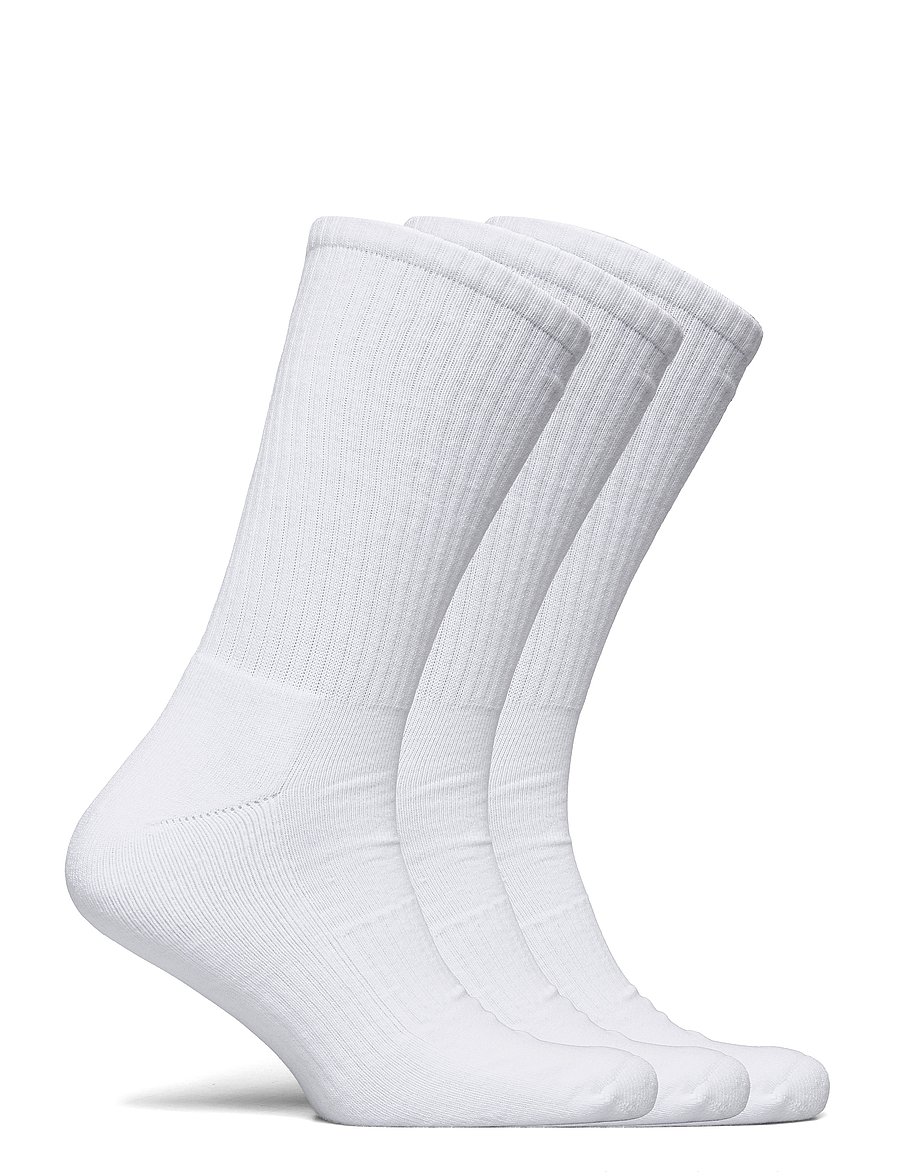 Polo Ralph Lauren - Big Pony Crew Sock 3-Pack - zeķu multipaka - white 100 - 1