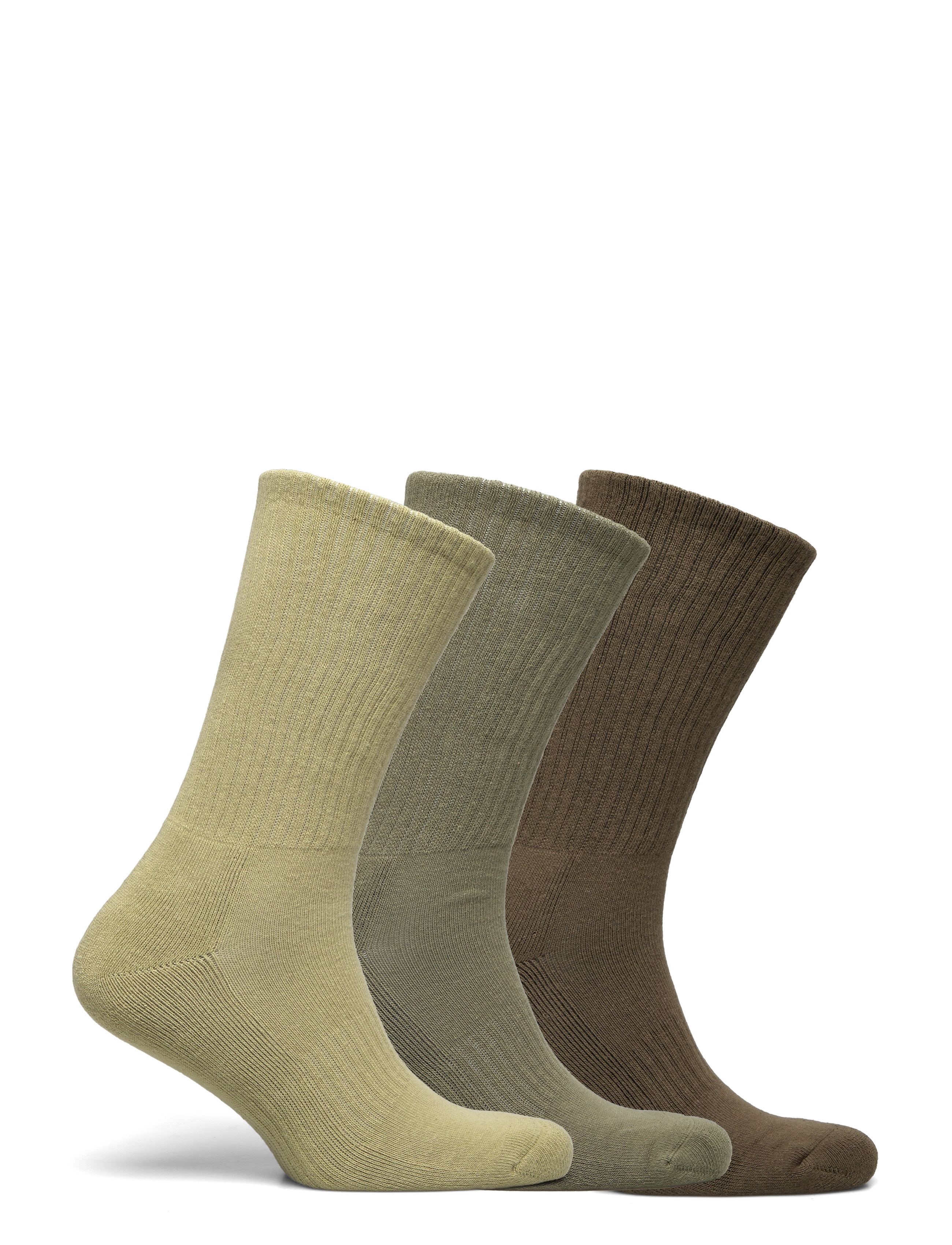 Polo Ralph Lauren - Cotton-Blend Crew Sock 3-Pack - sokker - multi - 1