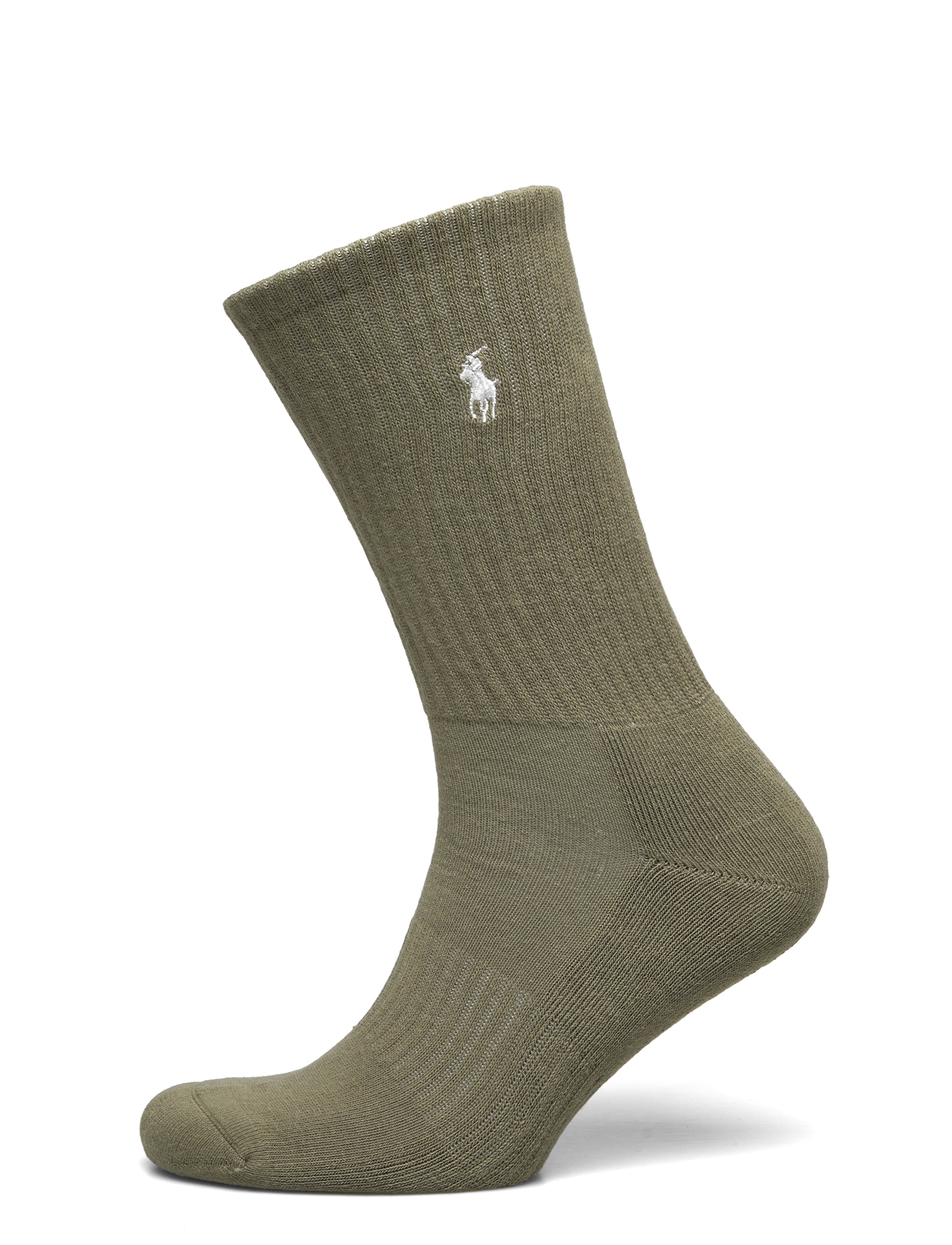 Polo Ralph Lauren - Cotton-Blend Crew Sock 3-Pack - sokker - multi - 2