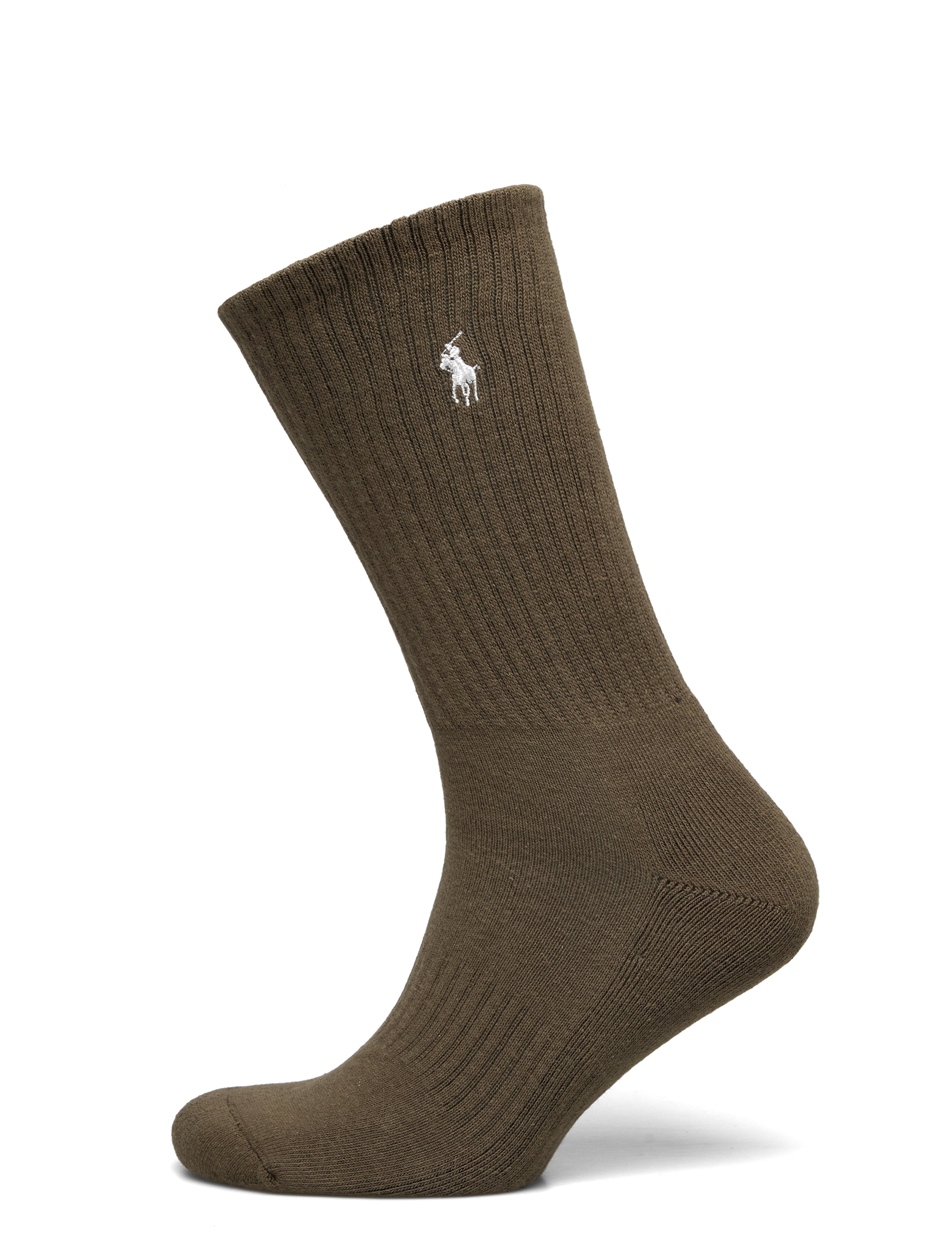 Polo Ralph Lauren - Cotton-Blend Crew Sock 3-Pack - sokker - multi - 4