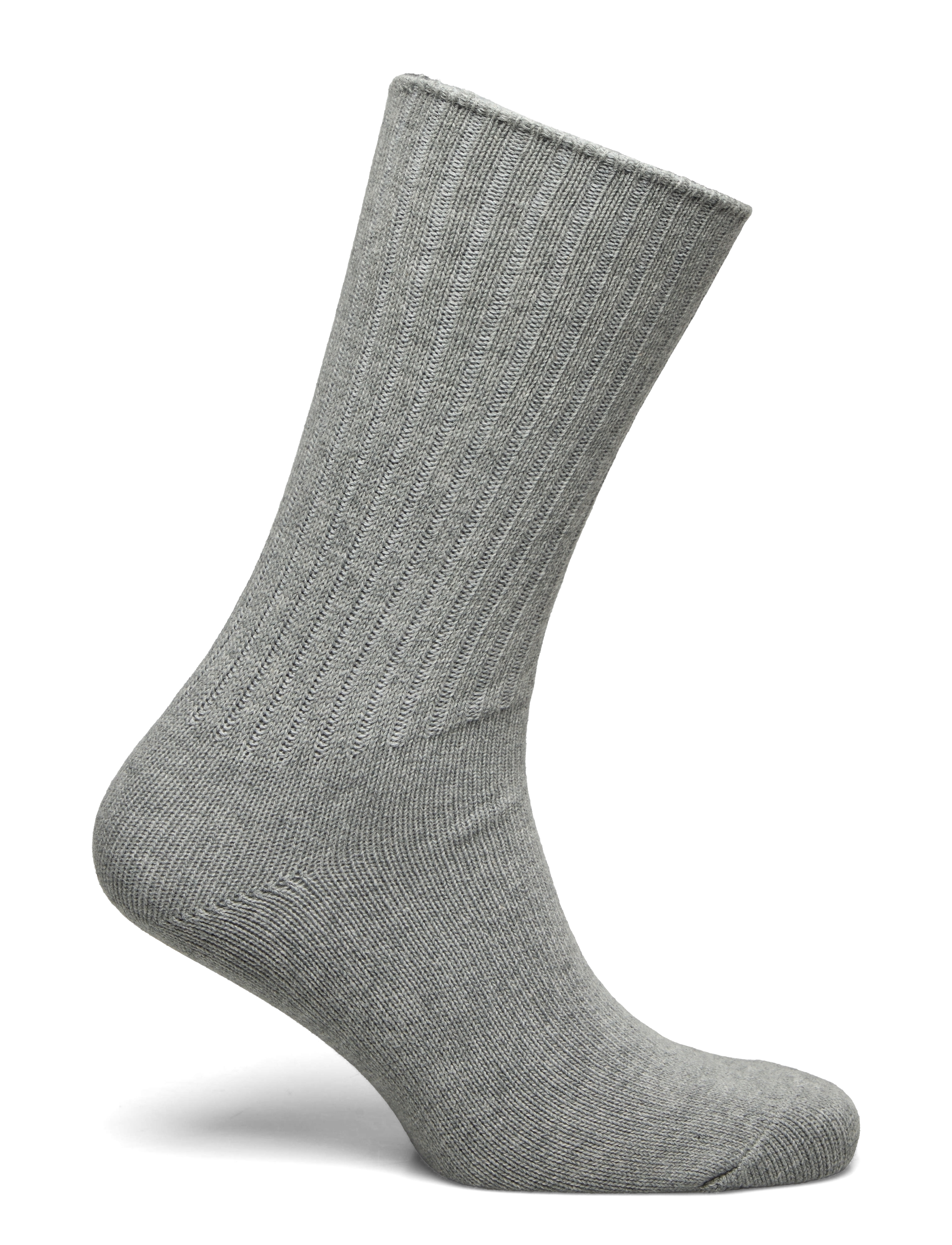 Polo Ralph Lauren - Cotton-Blend Crew Socks - sokker - light grey heathe - 1