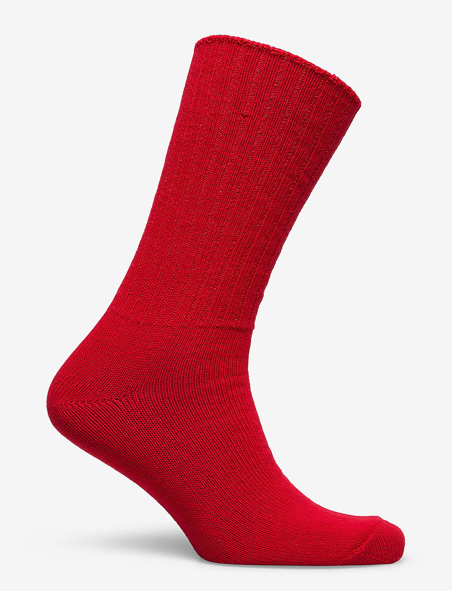 Polo Ralph Lauren - Cotton-Blend Crew Socks - klassikalised sokid - red blue pp - 1