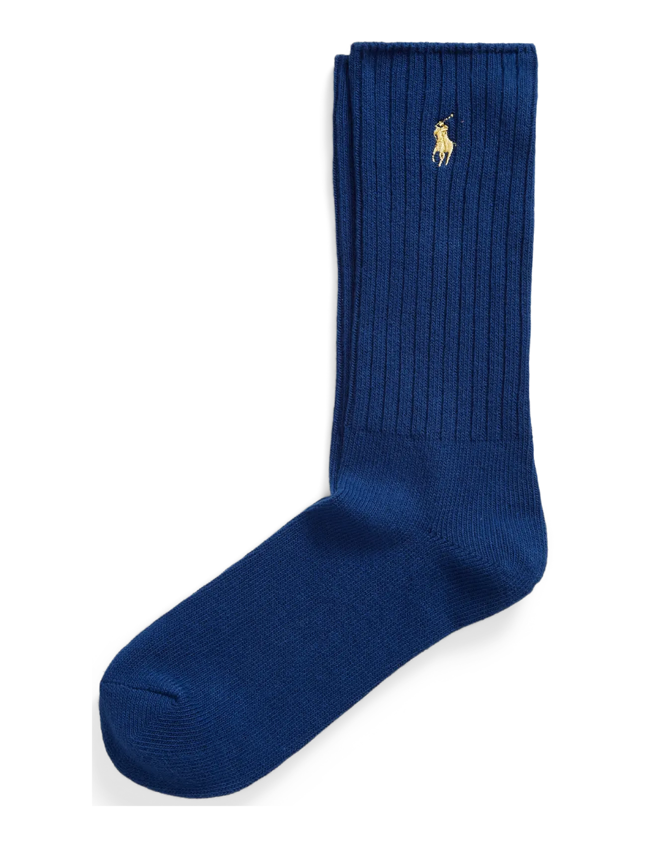 Polo Ralph Lauren Cotton-Blend Crew Socks - Skarpetki - ROYAL YELLOW PP / navy