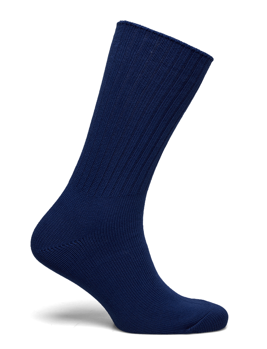 Polo Ralph Lauren - Cotton-Blend Crew Socks - sokker - royal yellow pp - 1