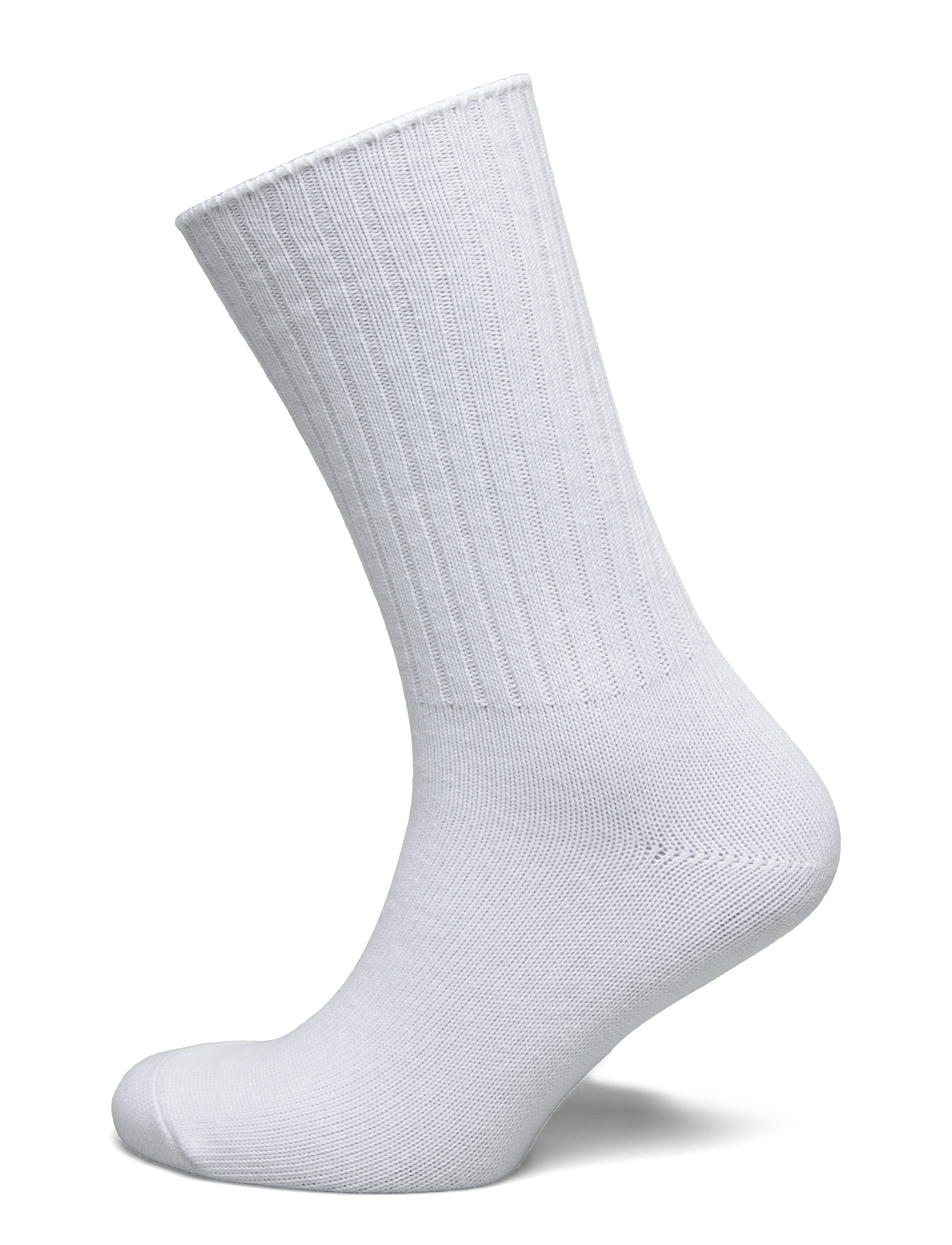 Polo Ralph Lauren Cotton-Blend Crew Socks, One Size, White, Sokker > Almindelige Sokker, Herre