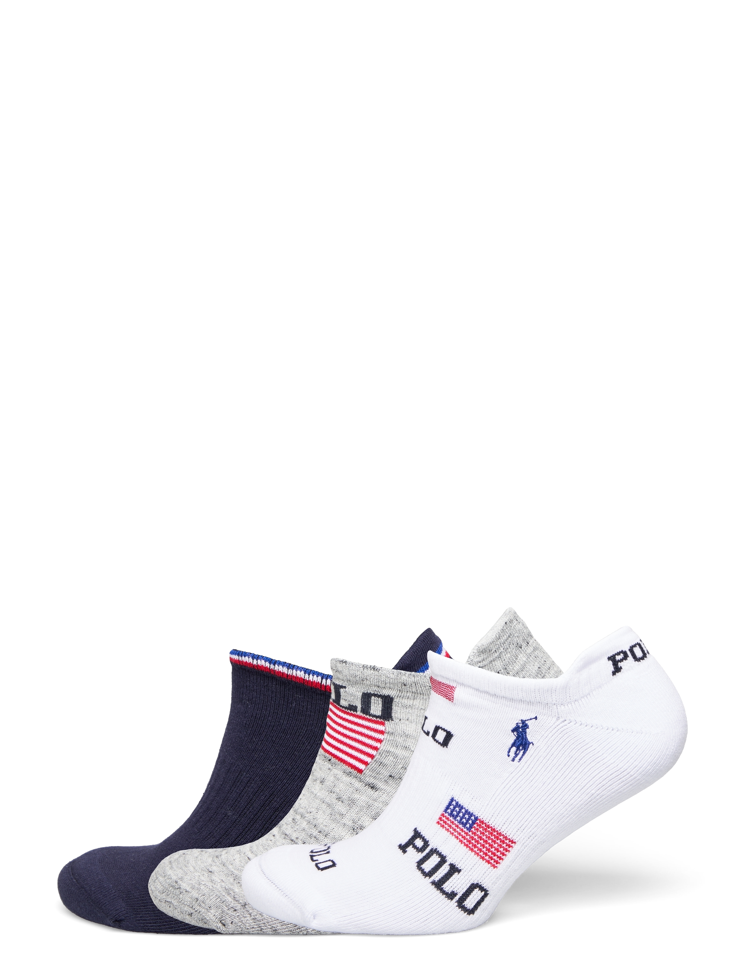BCI COMBED COTTON-ALLOVER POLO USA - 3PK WHITE/NAVY/GR