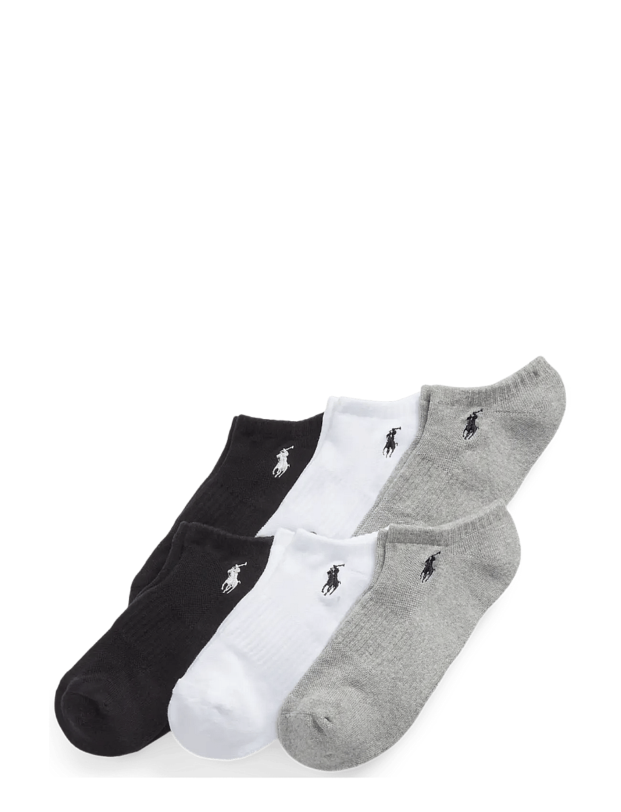 Polo Ralph Lauren - Cotton-Blend Low-Cut-Sock 6-Pack - sukat monipakkauksessa - grey assorted - 0