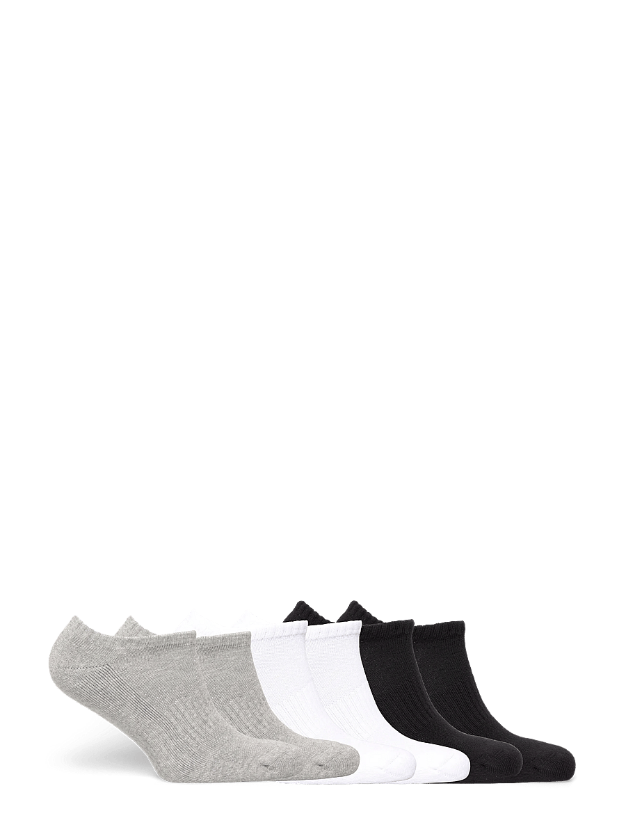 Polo Ralph Lauren - Cotton-Blend Low-Cut-Sock 6-Pack - sukat monipakkauksessa - grey assorted - 1