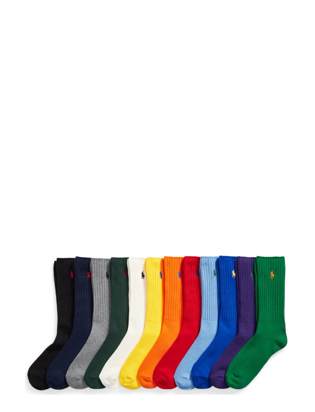 Polo Ralph Lauren Signature Pony Crew 12-Sock Gift Set - Underkläder - MULTI / multi