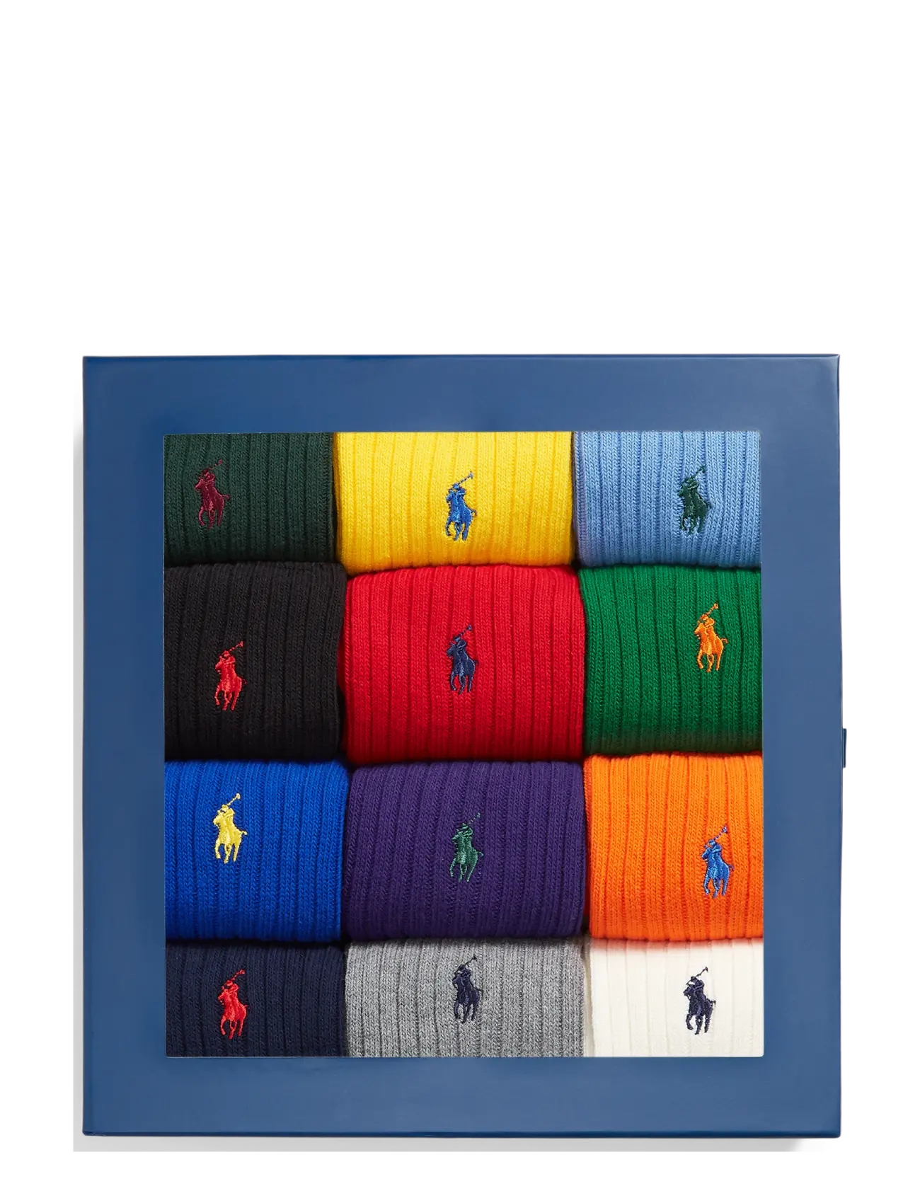 Polo Ralph Lauren - Signature Pony Crew 12-Sock Gift Set - multi - 1