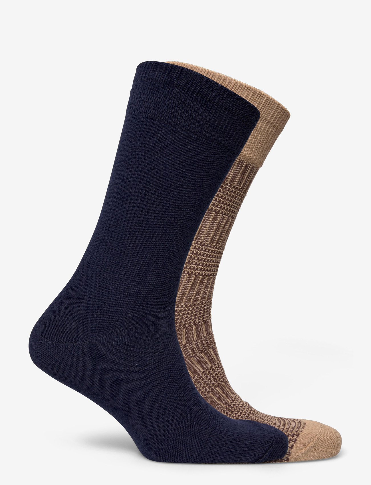 Polo Ralph Lauren - Polo Bear & Crest Trouser Sock 2-Pack - crew-socken - navy/beige h - 1