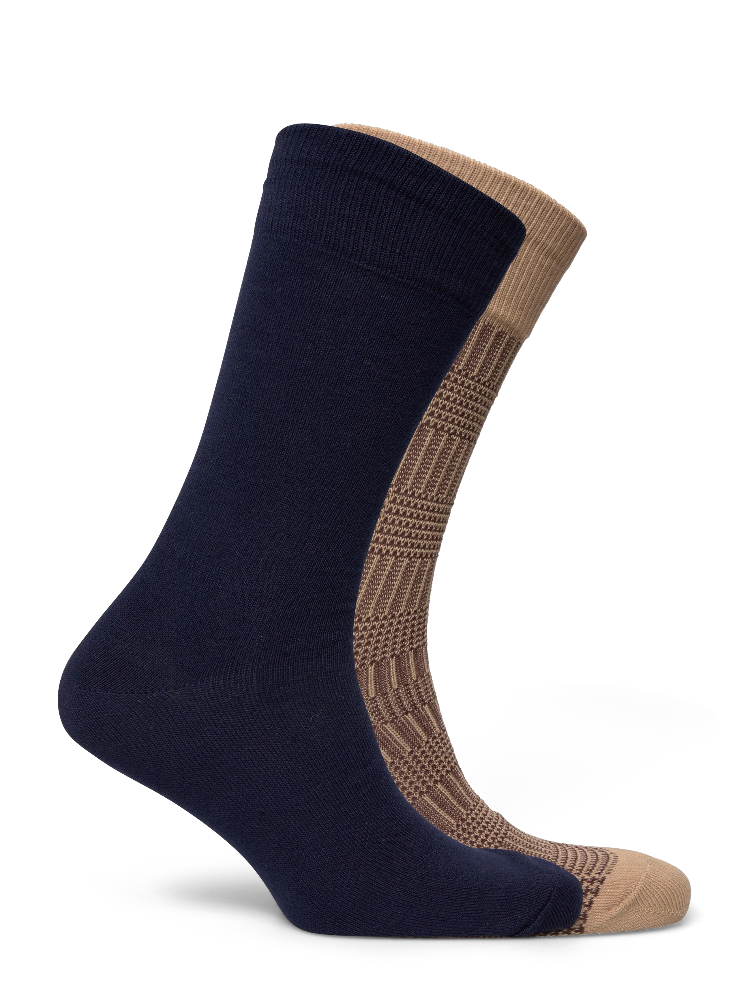 Polo Ralph Lauren - Polo Bear & Crest Trouser Sock 2-Pack - navy/beige h - 1