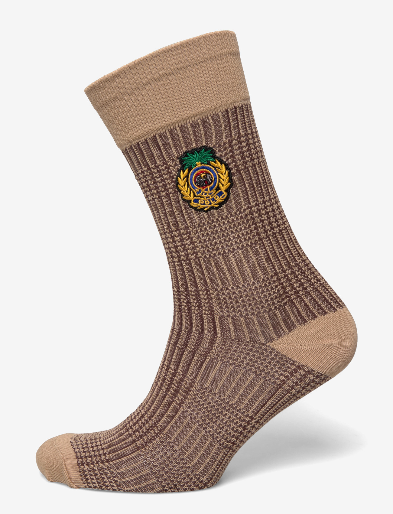 Polo Ralph Lauren - Polo Bear & Crest Trouser Sock 2-Pack - crew-socken - navy/beige h - 2