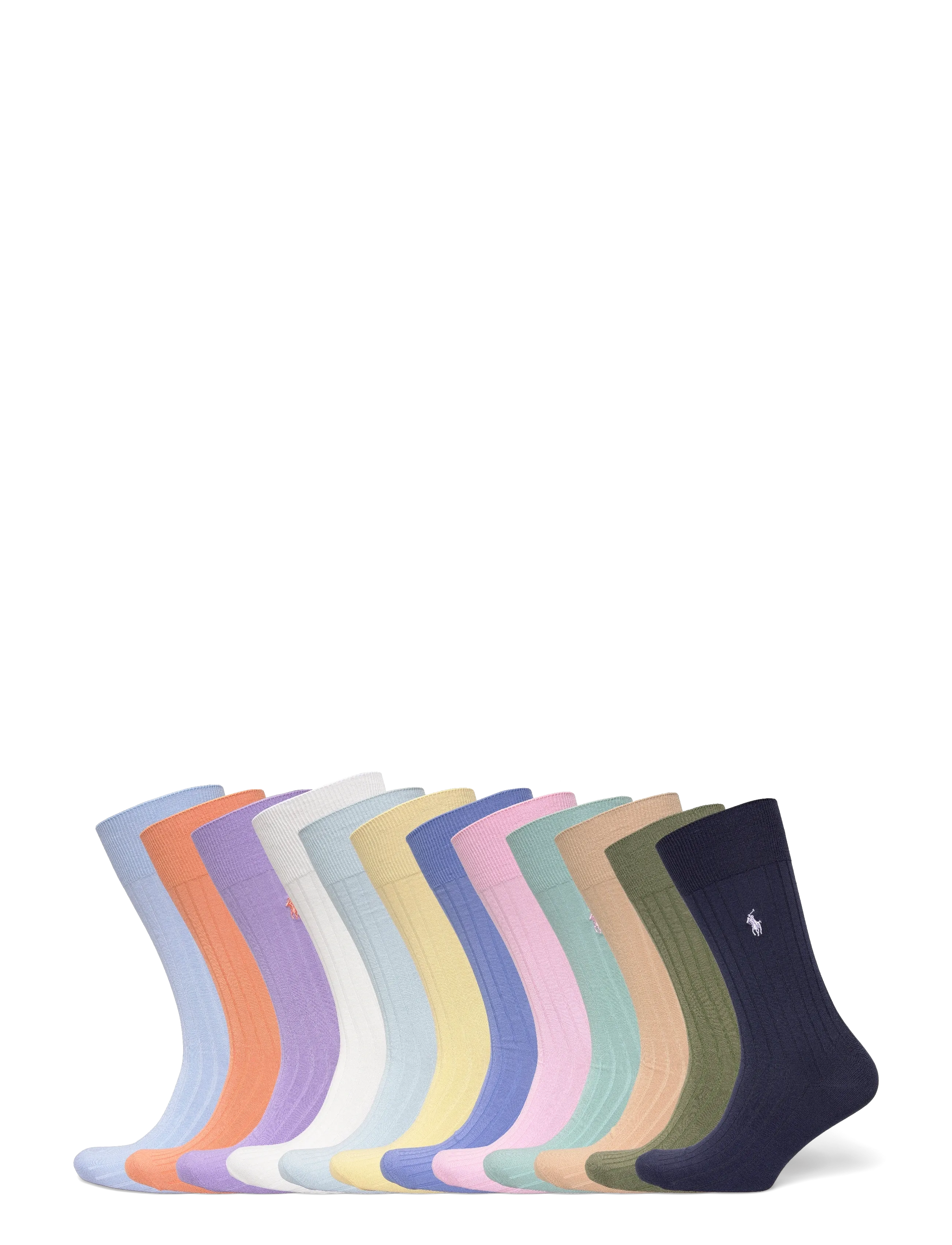Polo Ralph Lauren EGYPTIAN COTTON-EGPTN CTTN G-CRW-GF - Multipaka apakšveļa - PASTEL / multi