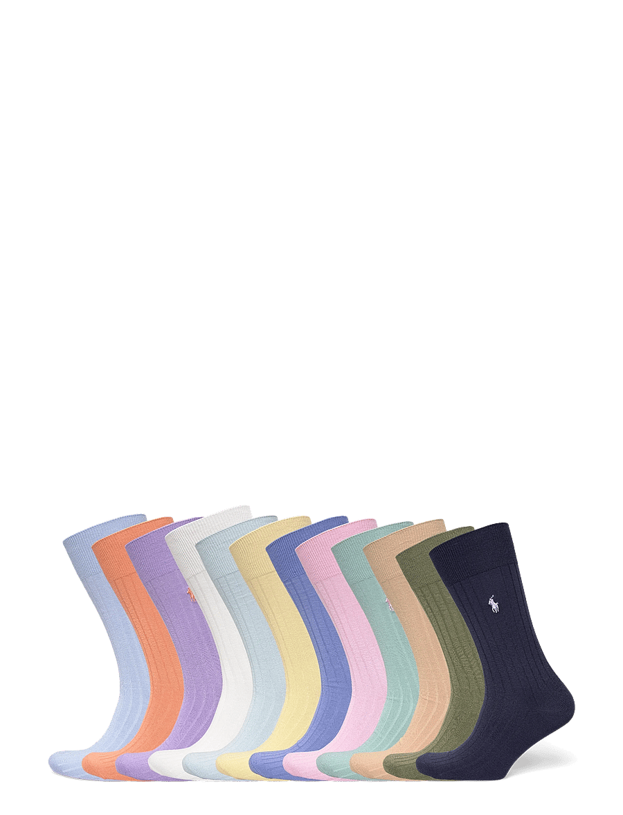 Polo Ralph Lauren - EGYPTIAN COTTON-EGPTN CTTN G-CRW-GF - pastel - 0