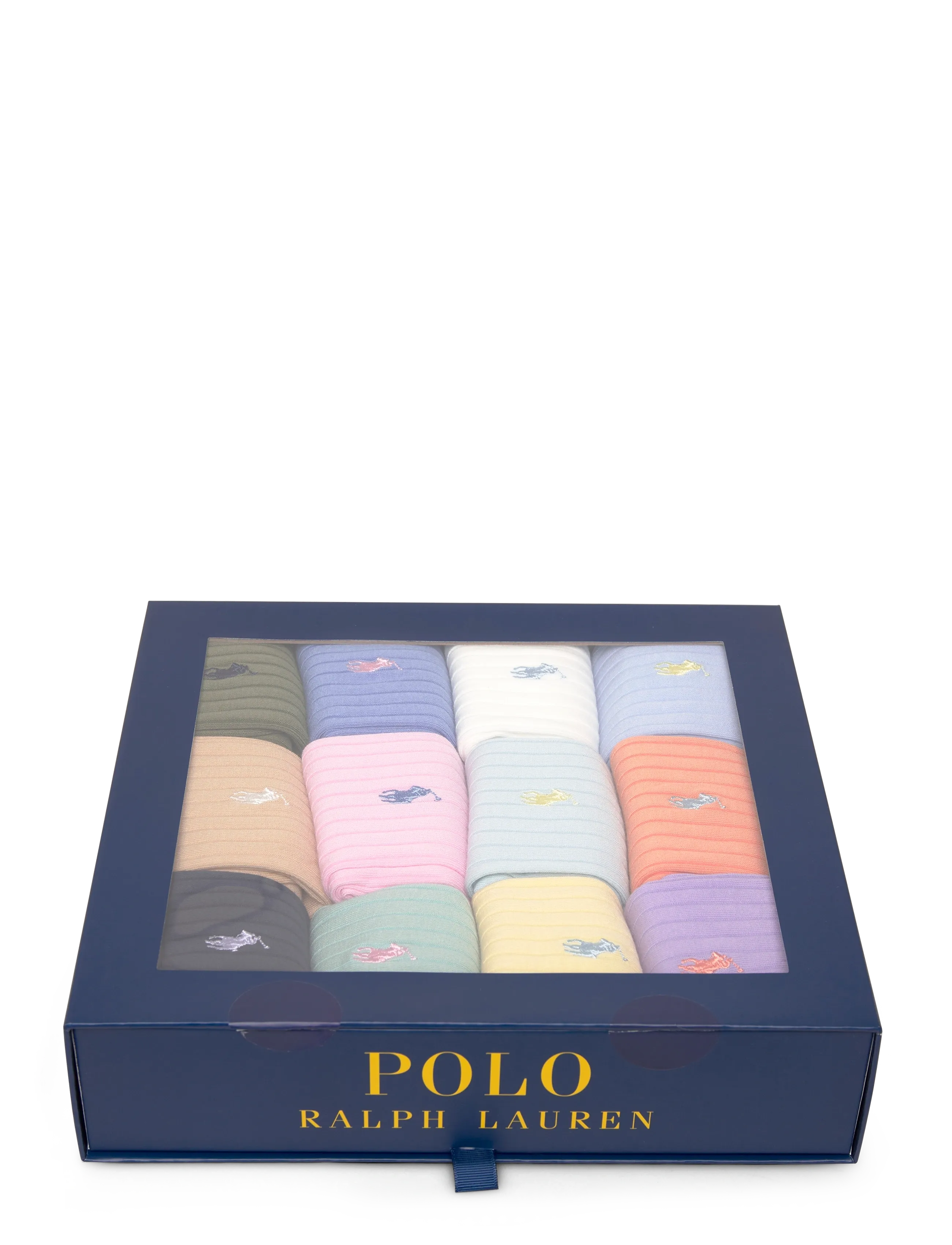 Polo Ralph Lauren - EGYPTIAN COTTON-EGPTN CTTN G-CRW-GF - pastel - 1