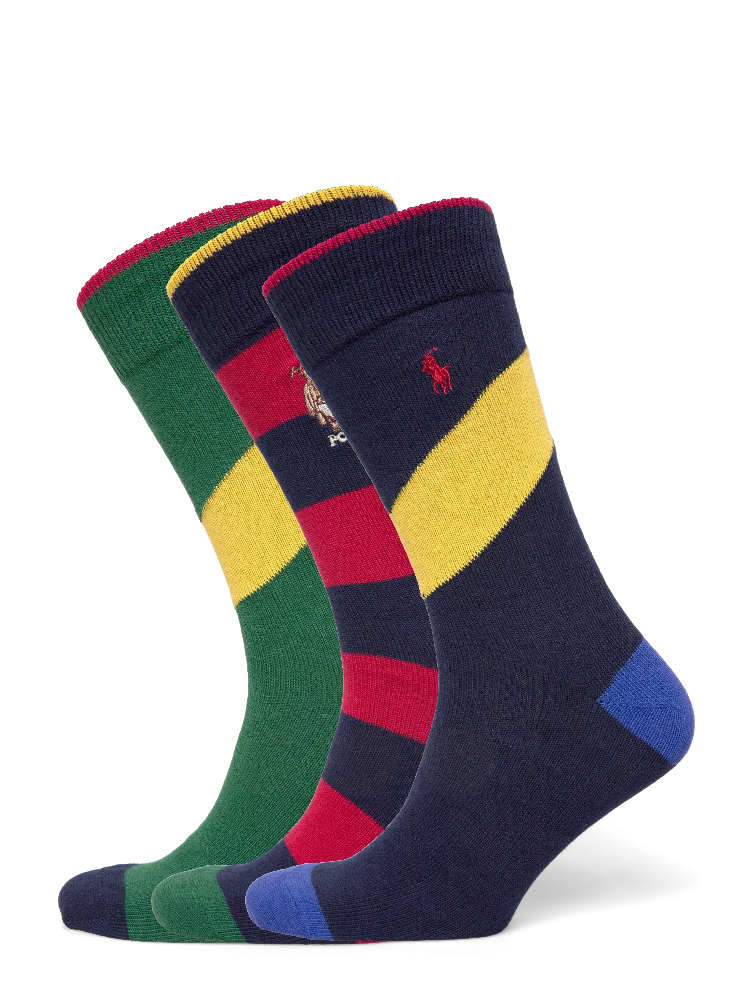 Polo Ralph Lauren BCI COTTON-PL SCT GFT B-CRW-GFB - Aluspesu - NAVY/RED/GREEN / multi