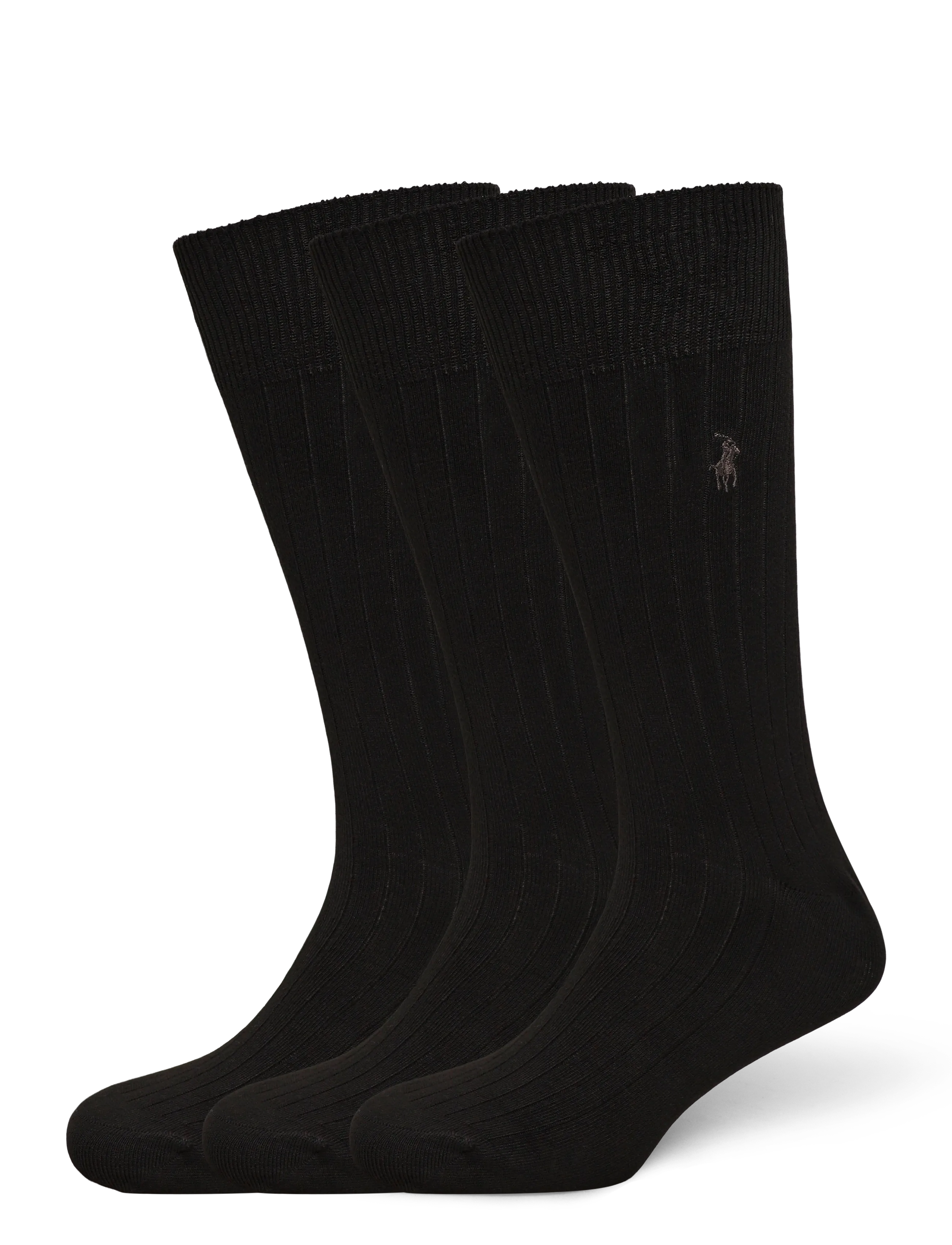 Polo Ralph Lauren RAYON-3P TCH RBDR-CRW-3PK - New arrivals - BLACK / black