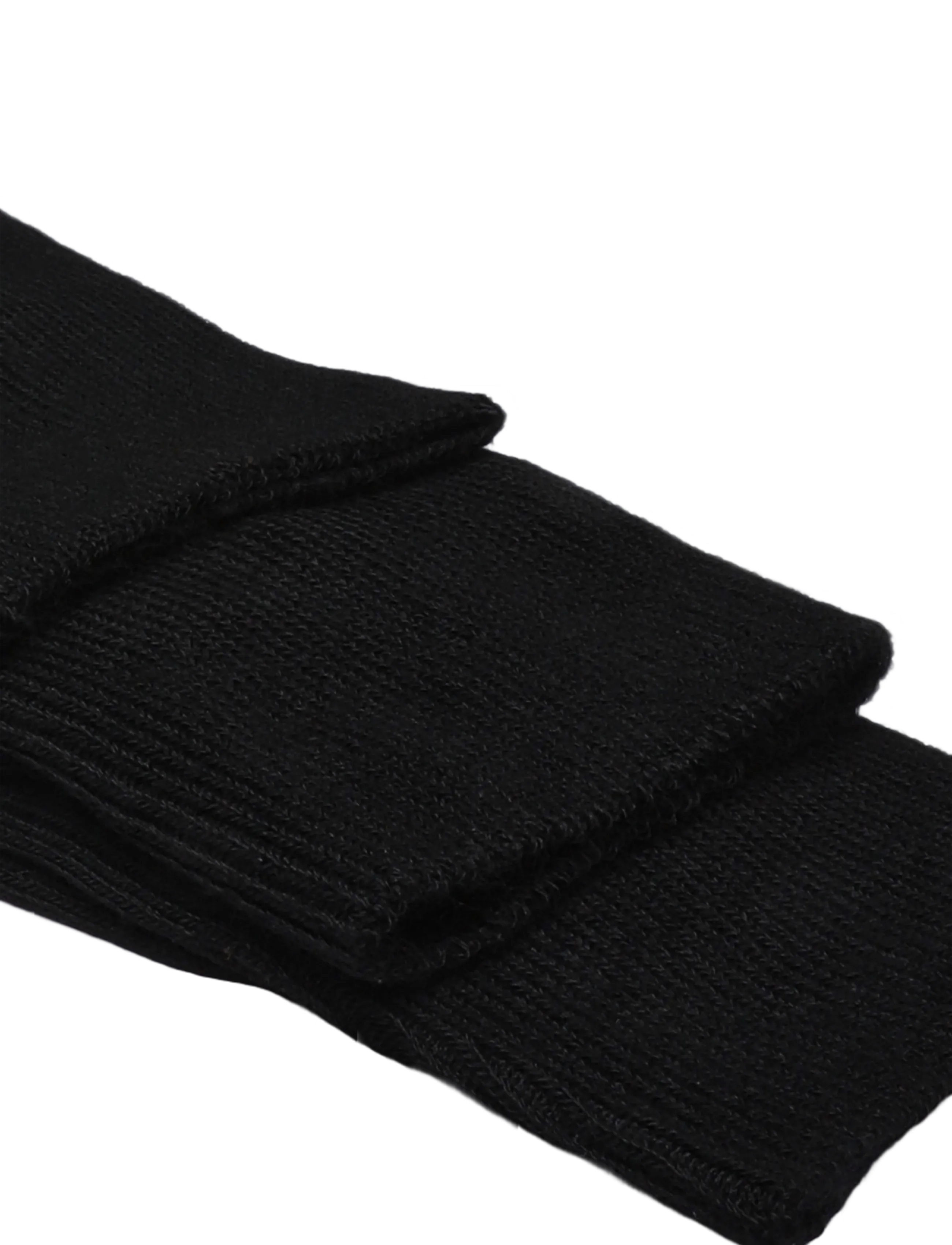 Polo Ralph Lauren - RAYON-3P TCH RBDR-CRW-3PK - crew socks - black - 2