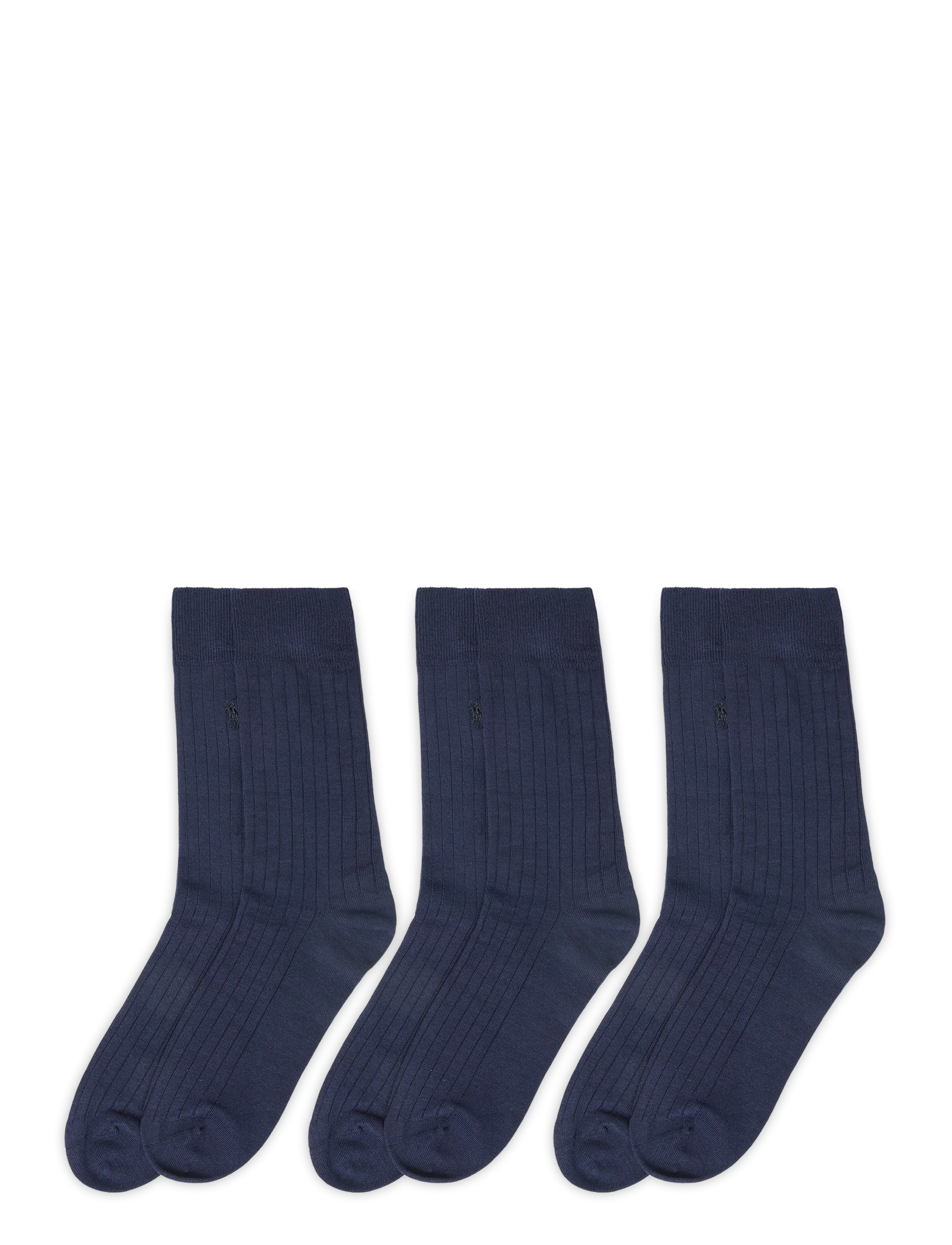 Polo Ralph Lauren - RAYON-3P TCH RBDR-CRW-3PK - tennissocken - navy - 1