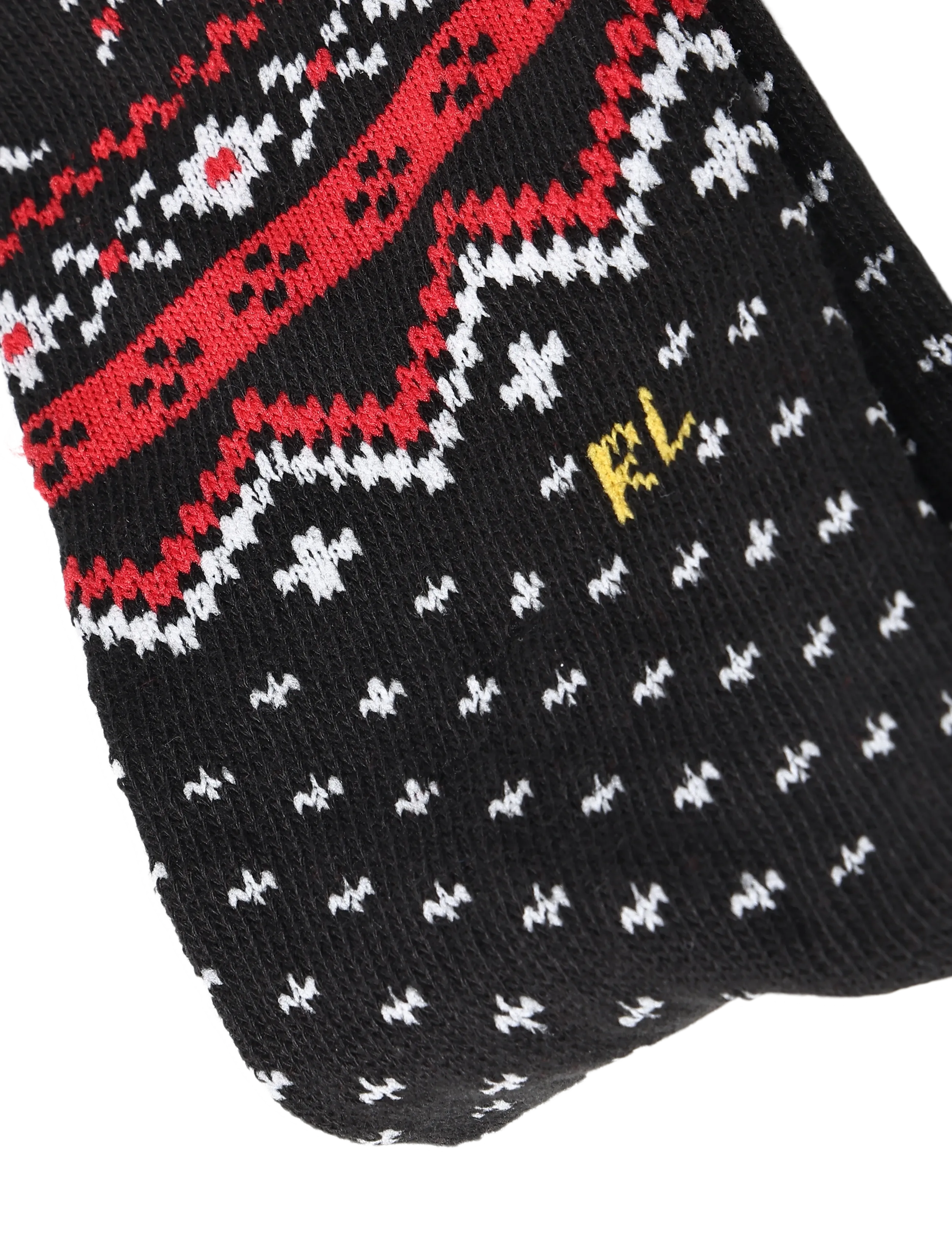 Polo Ralph Lauren - COMBED COTTON-2P CD RRYS-CRW-2PK - sokker - red - 2
