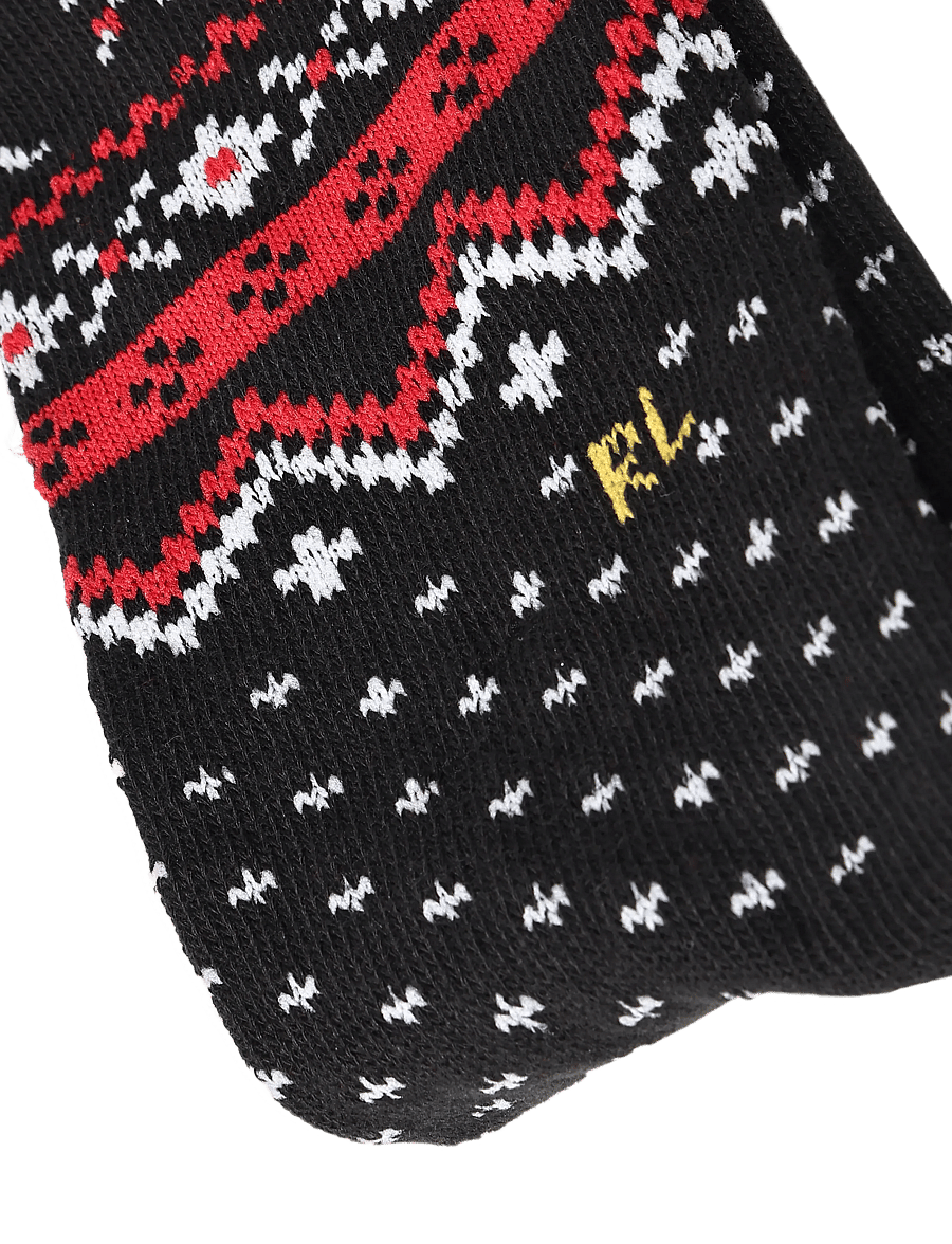 Polo Ralph Lauren - COMBED COTTON-2P CD RRYS-CRW-2PK - sokker - red - 2