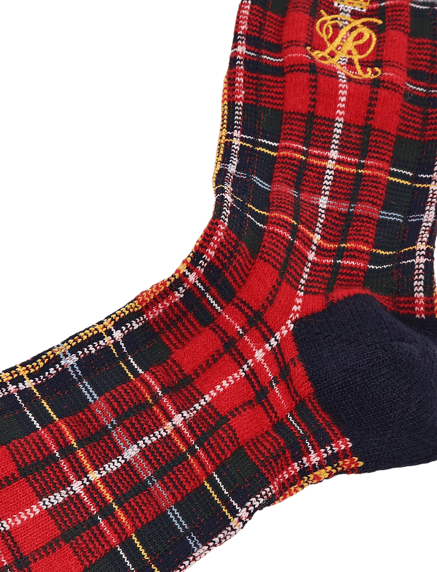 Polo Ralph Lauren - LAMBSWOOL BLEND-3P LWL NCGB-CRW-3PK - tennissocken - hunter multi - 2
