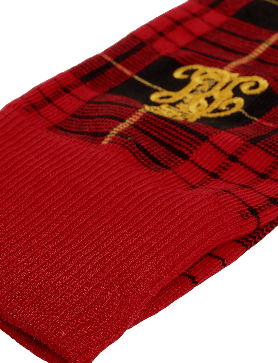 Polo Ralph Lauren - COMBED COTTON-2P CT RHBC-CRW-2PK - tennissocken - black red - 2