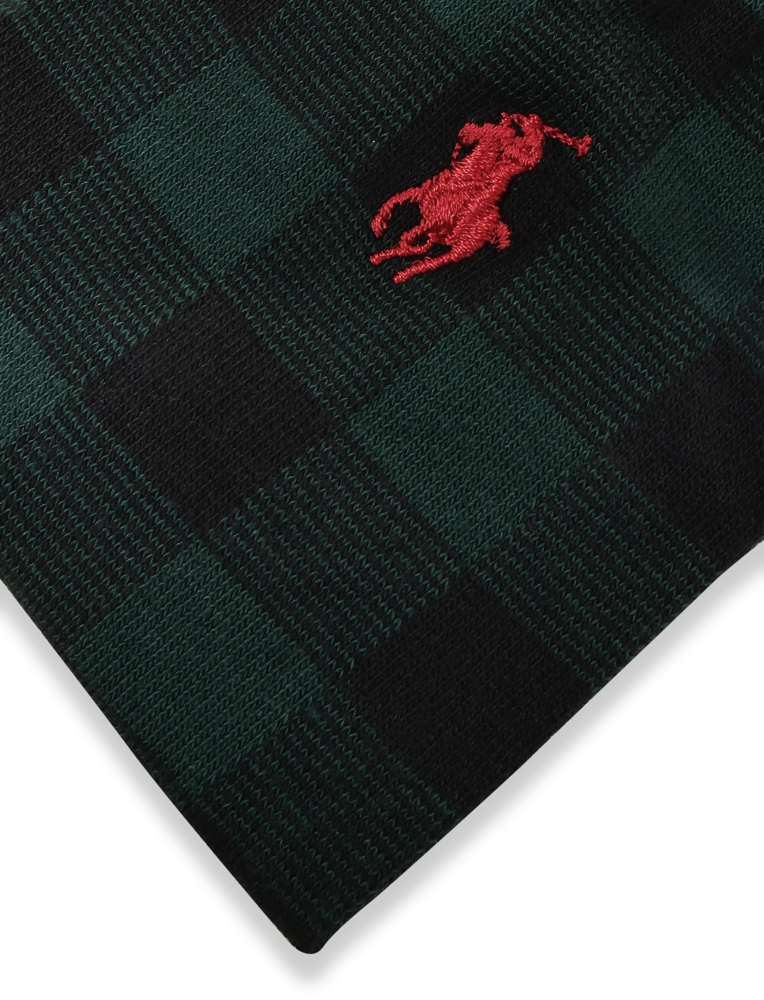 Polo Ralph Lauren - COMBED COTTON-2P CT RHMBR-CRW-2PK - sokker - red hunter - 2