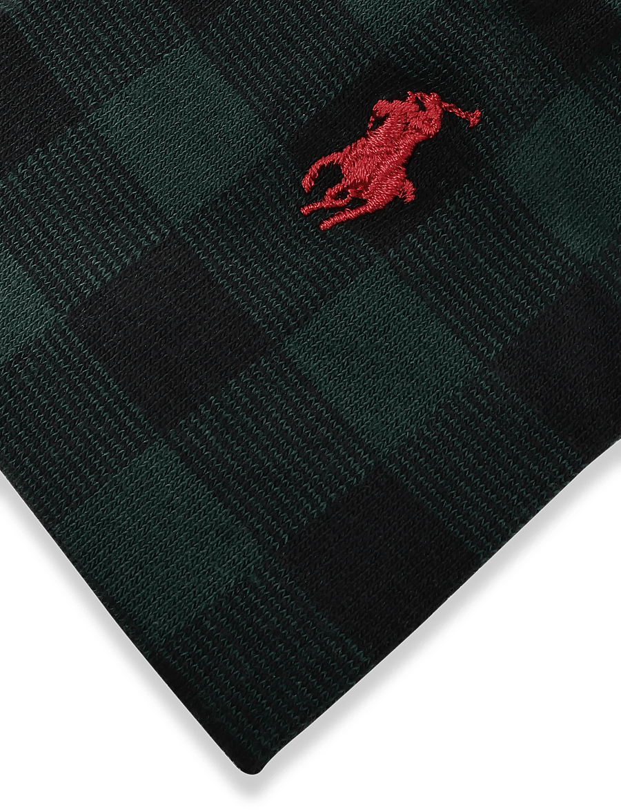 Polo Ralph Lauren - COMBED COTTON-2P CT RHMBR-CRW-2PK - sokker - red hunter - 2