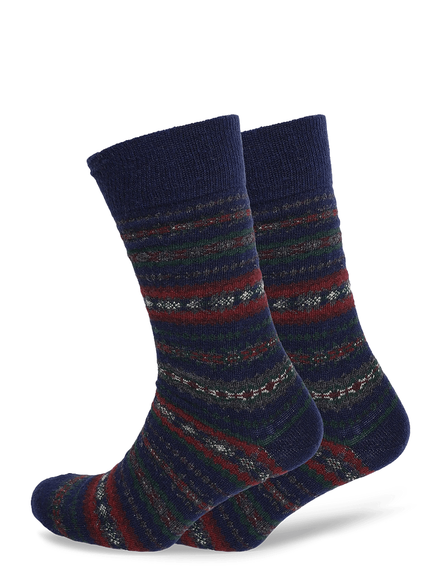 Polo Ralph Lauren - WOOL BLEND-WL FAIR ISL-CRW-1PK - tennissocken - navy - 0