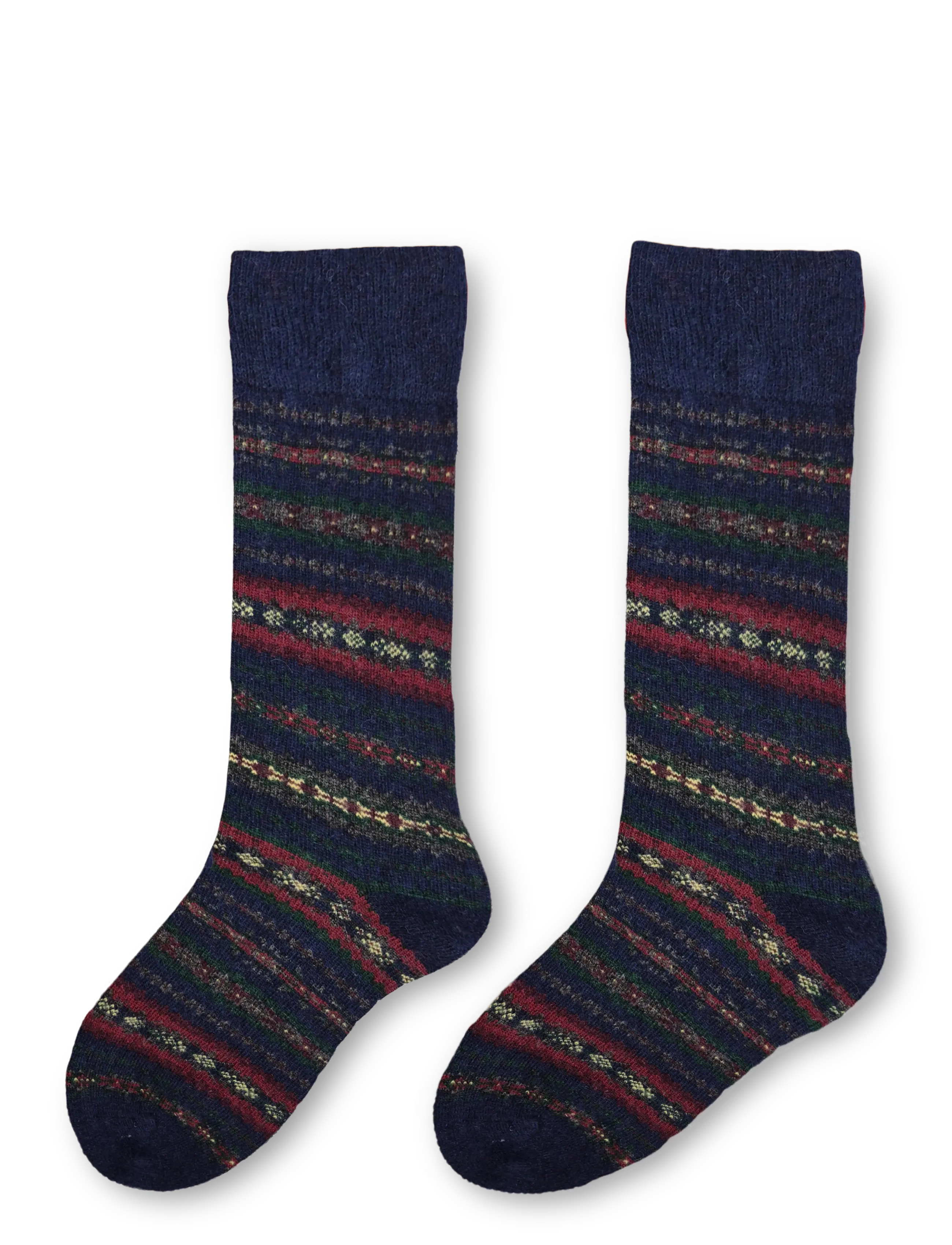Polo Ralph Lauren - WOOL BLEND-WL FAIR ISL-CRW-1PK - navy - 1
