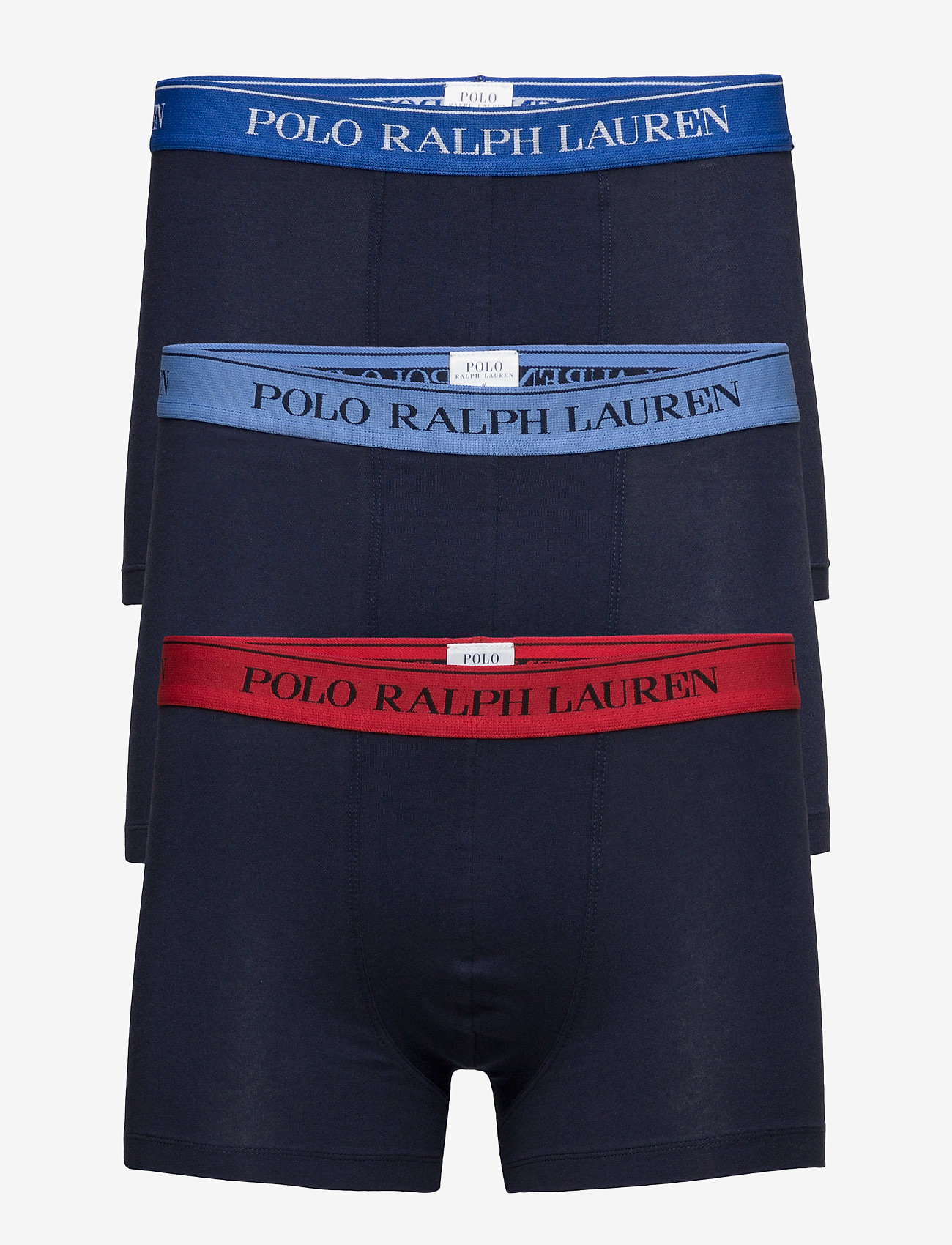 Polo Ralph Lauren - CLSSIC TRUNK-3 PACK-TRUNK - nvy/sapp/ nvy/blu/ nvy/red - 0