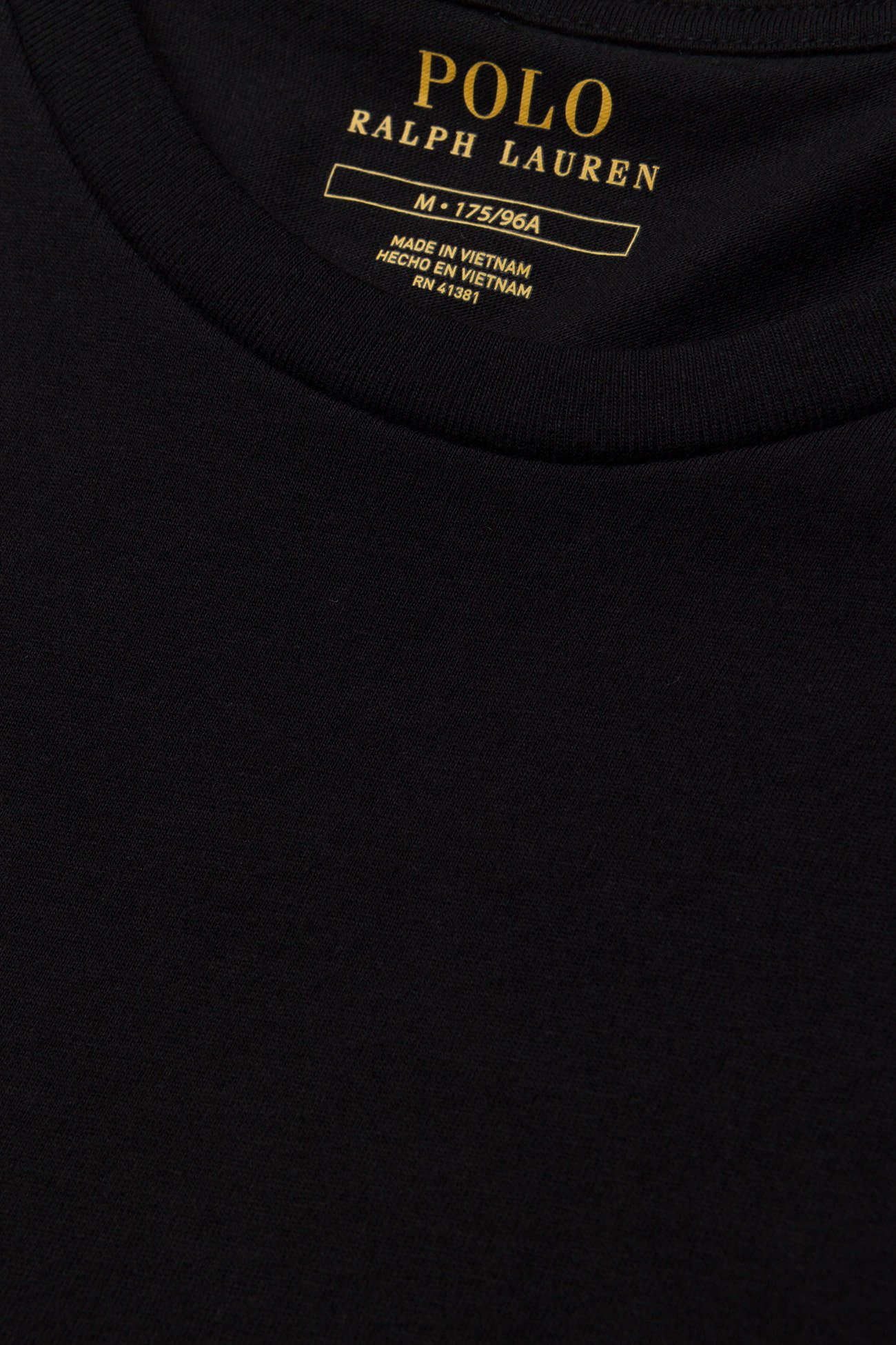 Polo Ralph Lauren - Cotton Crewneck 3-Pack - 3pk white/black/a - 2