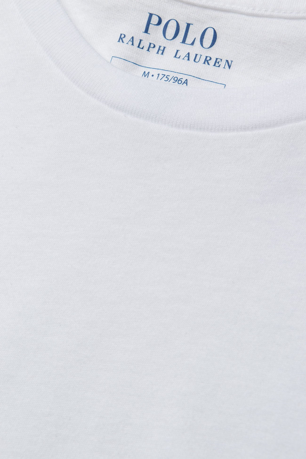 Polo Ralph Lauren - Cotton Crewneck 3-Pack - 3pk white/black/a - 3