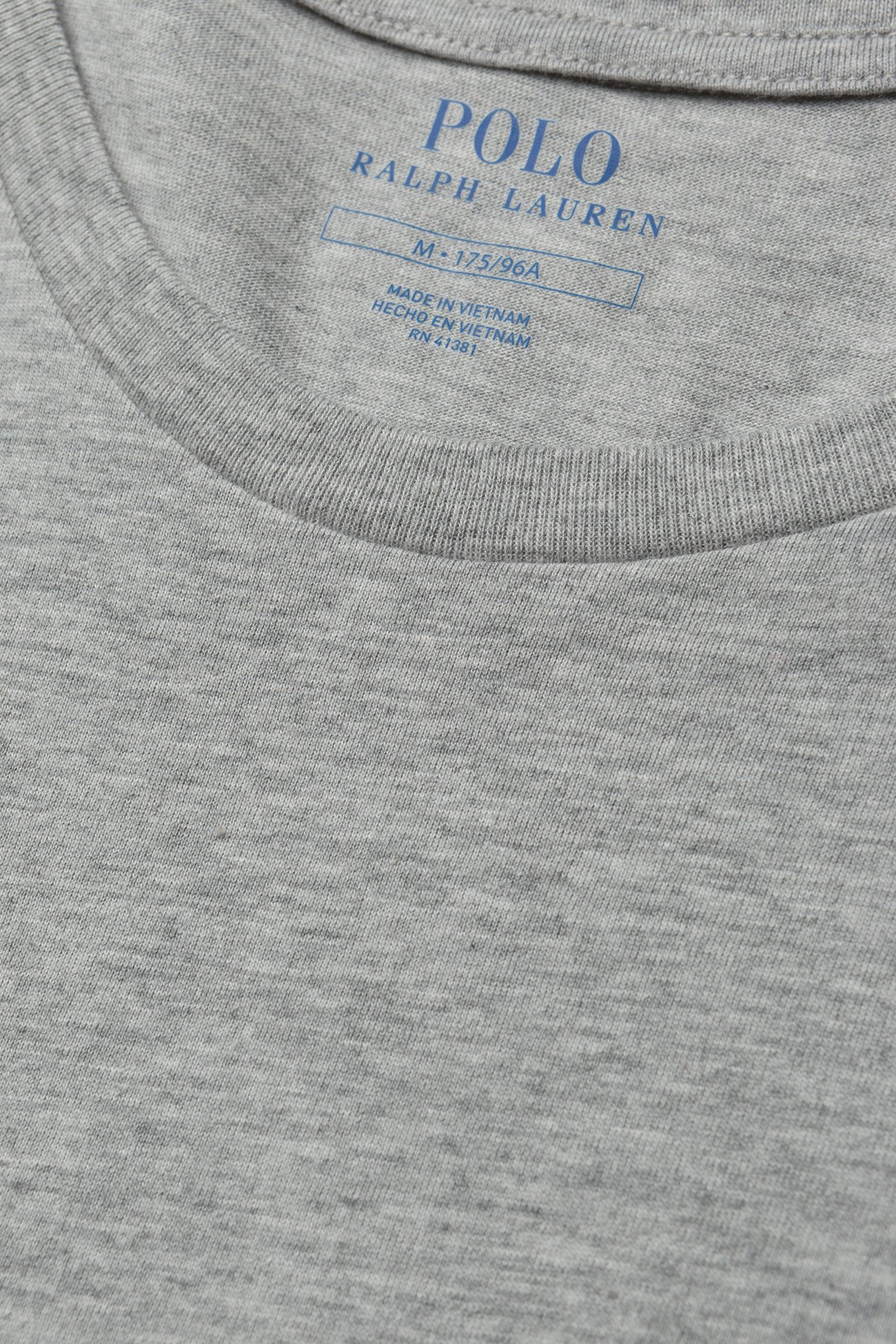Polo Ralph Lauren - Cotton Crewneck 3-Pack - 3pk white/black/a - 4