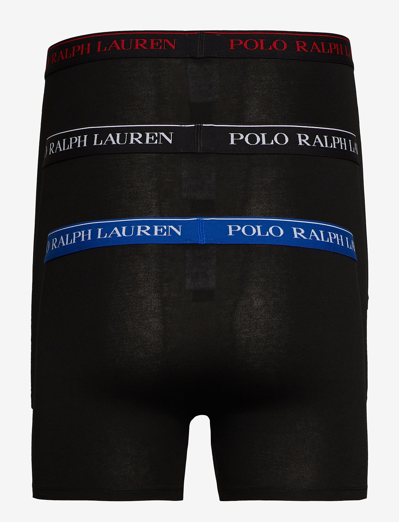 Polo Ralph Lauren - COTTON/ELASTANE-3PK-BXB - 3pk blk/red/blk/s - 1