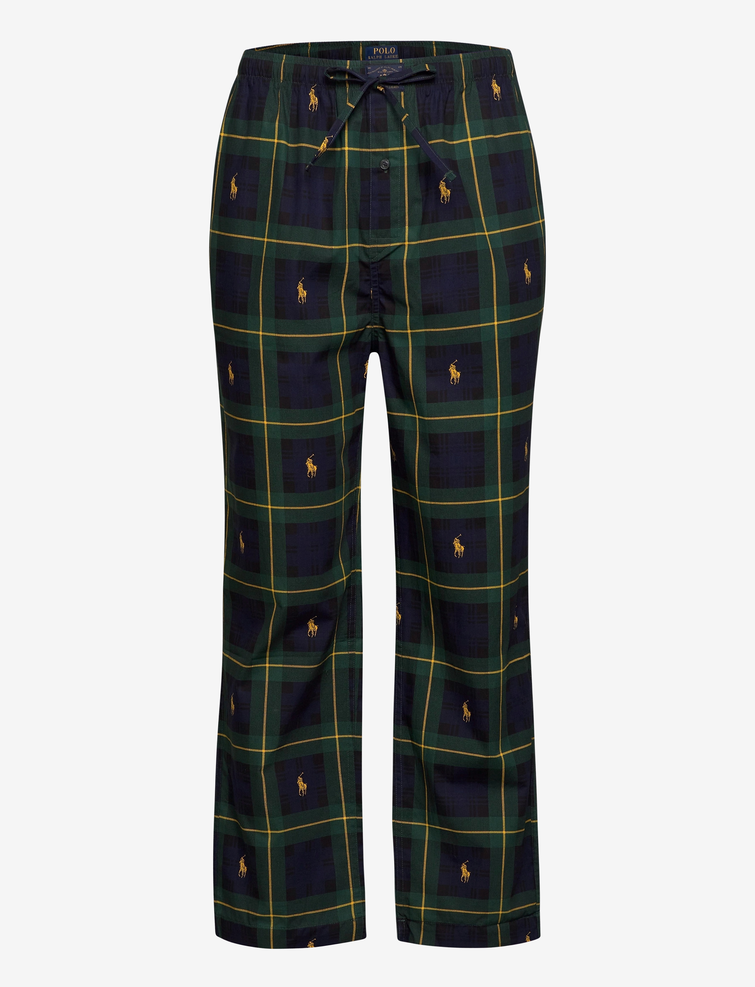 Polo Ralph Lauren - Cotton Jersey Sleep Pant - gordon plaid aopp - 0