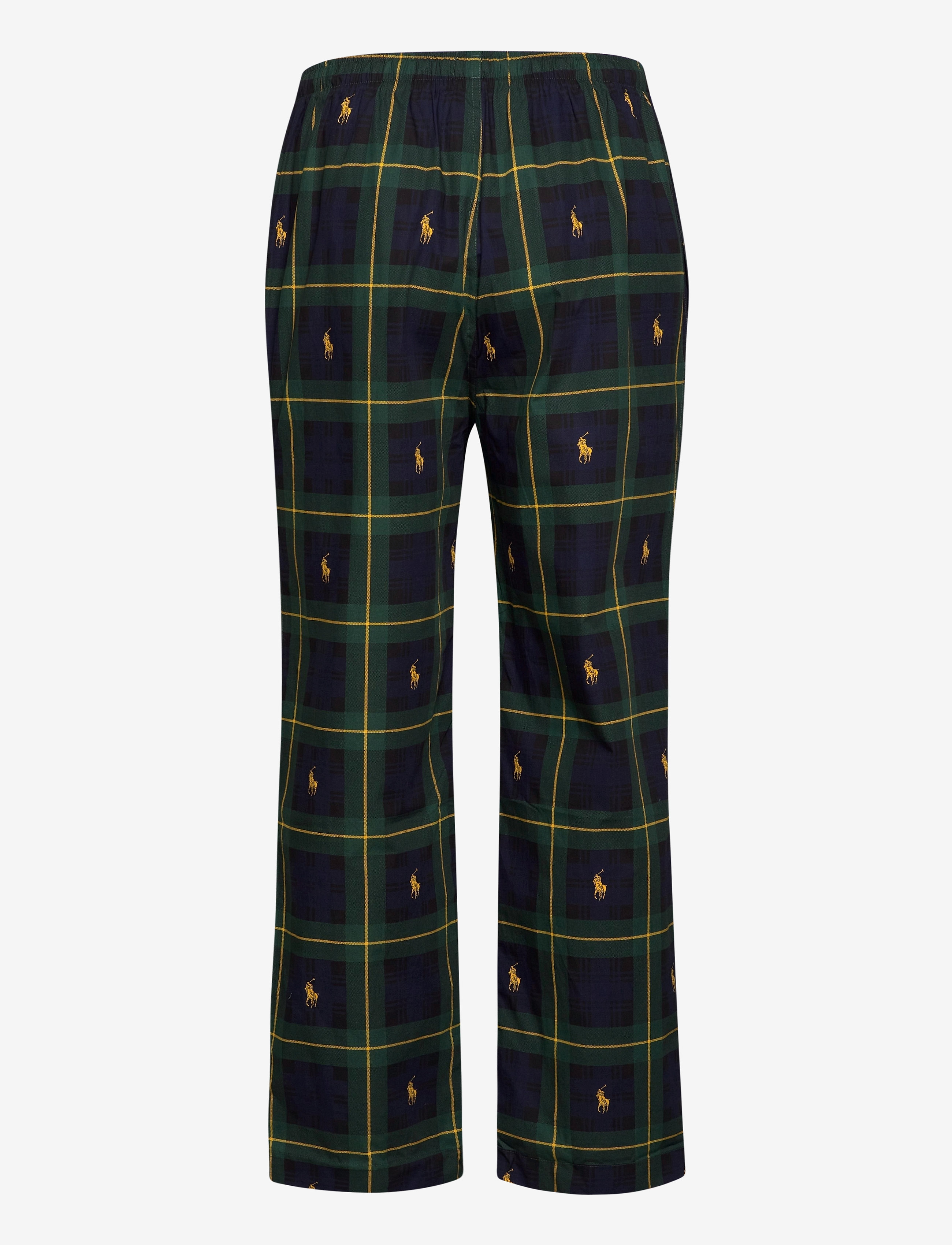Polo Ralph Lauren - Cotton Jersey Sleep Pant - gordon plaid aopp - 1