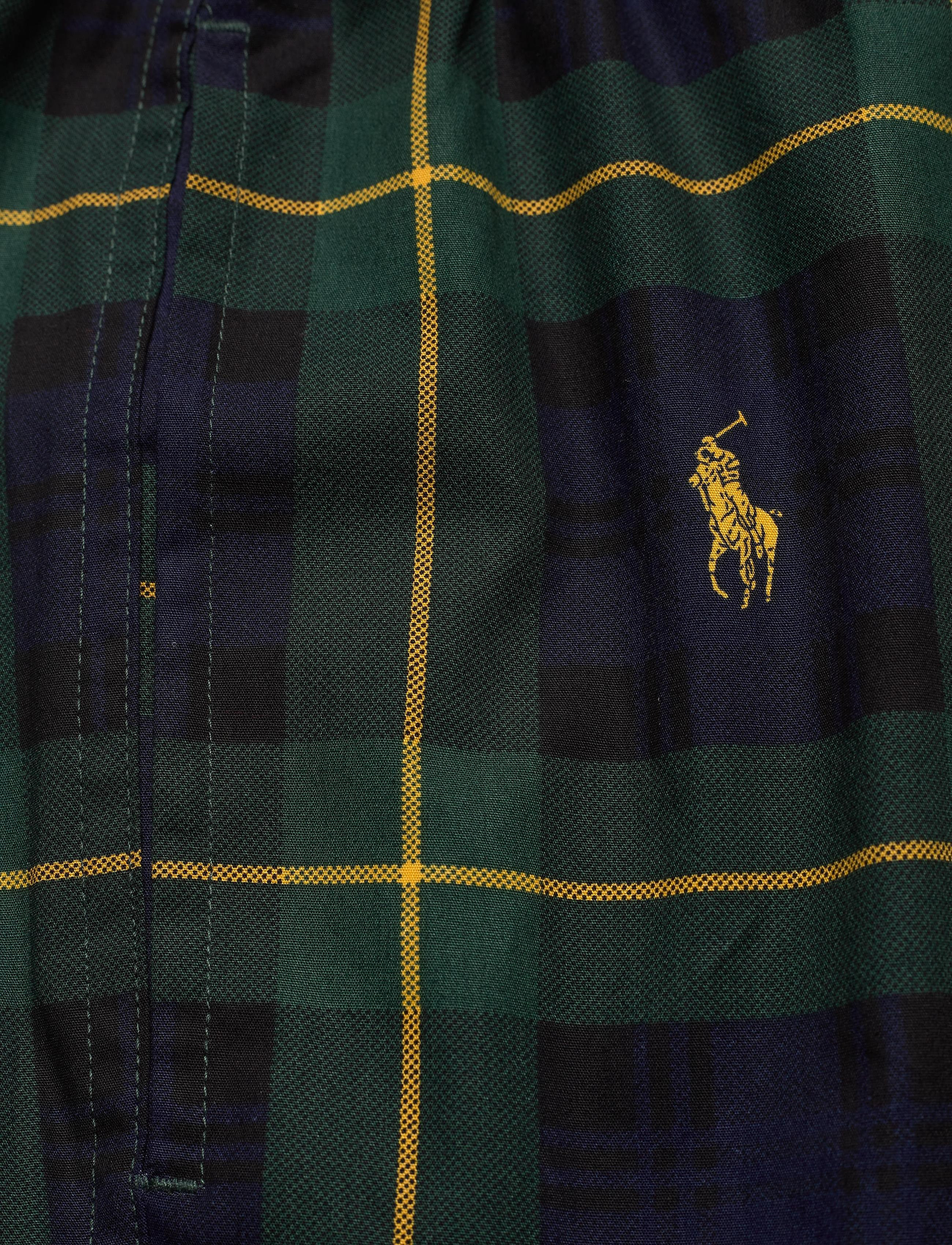 Polo Ralph Lauren - Cotton Jersey Sleep Pant - gordon plaid aopp - 2
