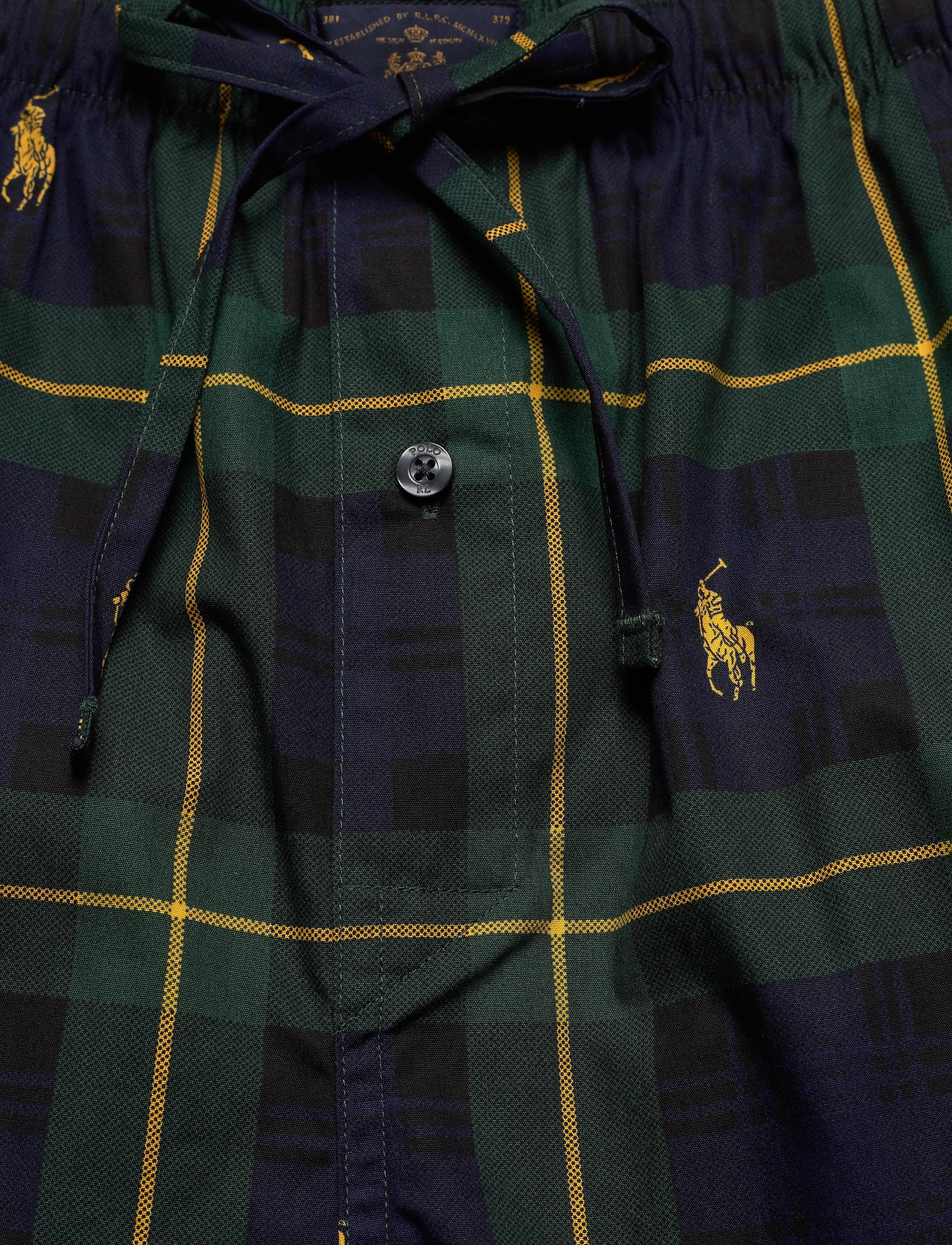 Polo Ralph Lauren - Cotton Jersey Sleep Pant - gordon plaid aopp - 3