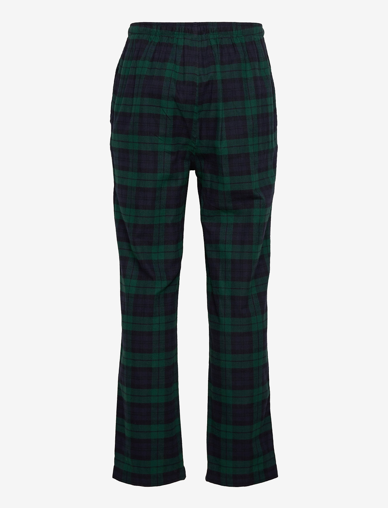 Polo Ralph Lauren - Plaid Flannel Sleep Set - black watch bear - 3
