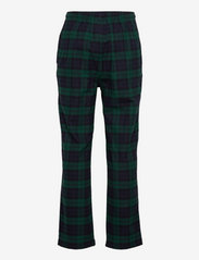 Polo Ralph Lauren Underwear - Plaid Flannel Sleep Set - black watch bear - 3
