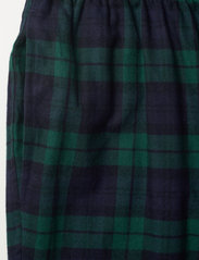 Polo Ralph Lauren Underwear - Plaid Flannel Sleep Set - black watch bear - 5