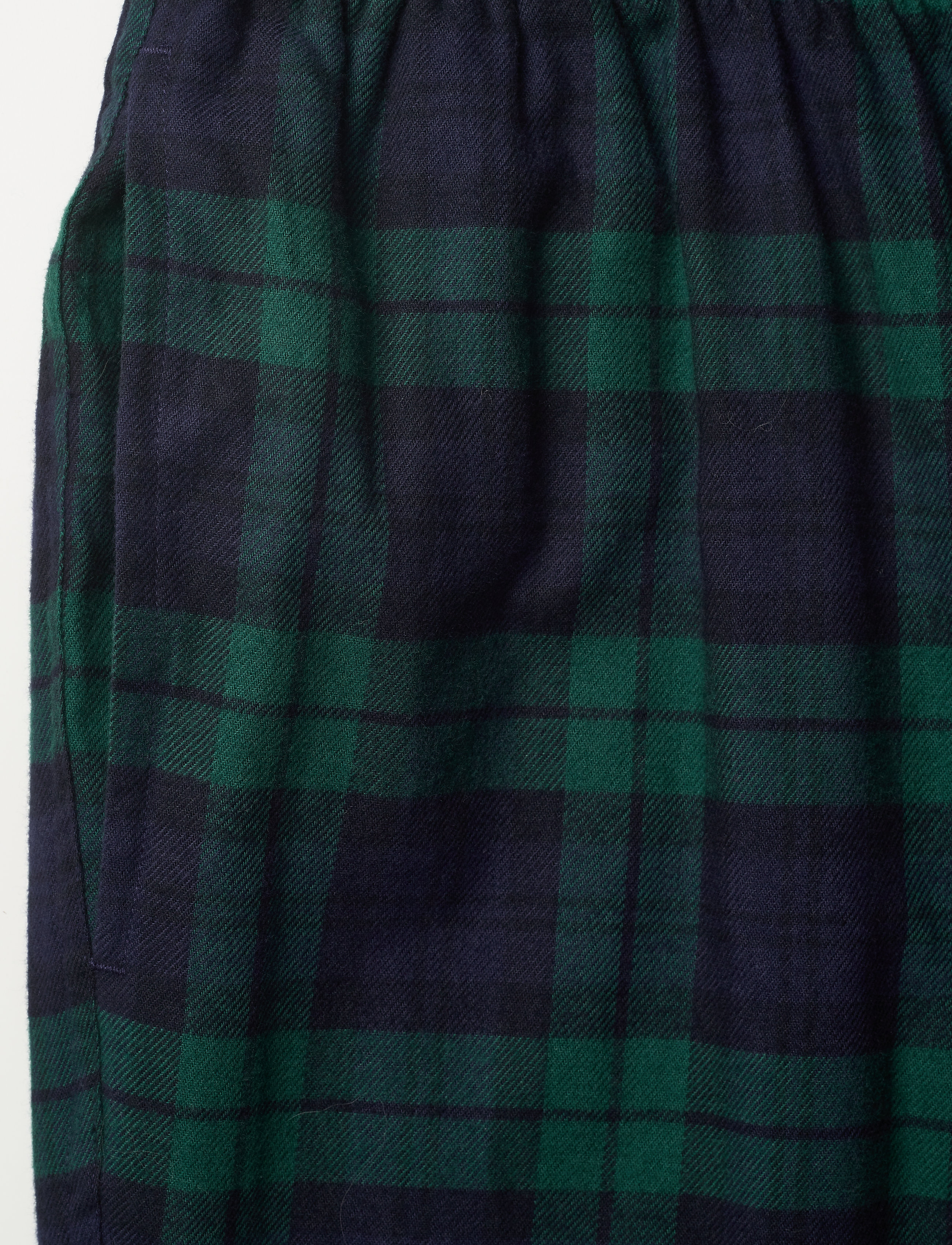 Polo Ralph Lauren - Plaid Flannel Sleep Set - black watch bear - 5