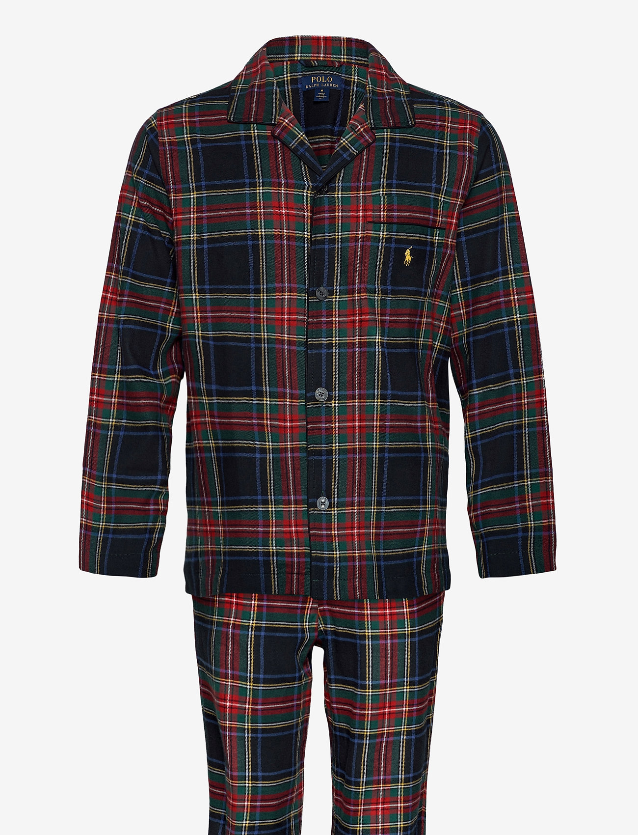 COOPER PLAID GOLD