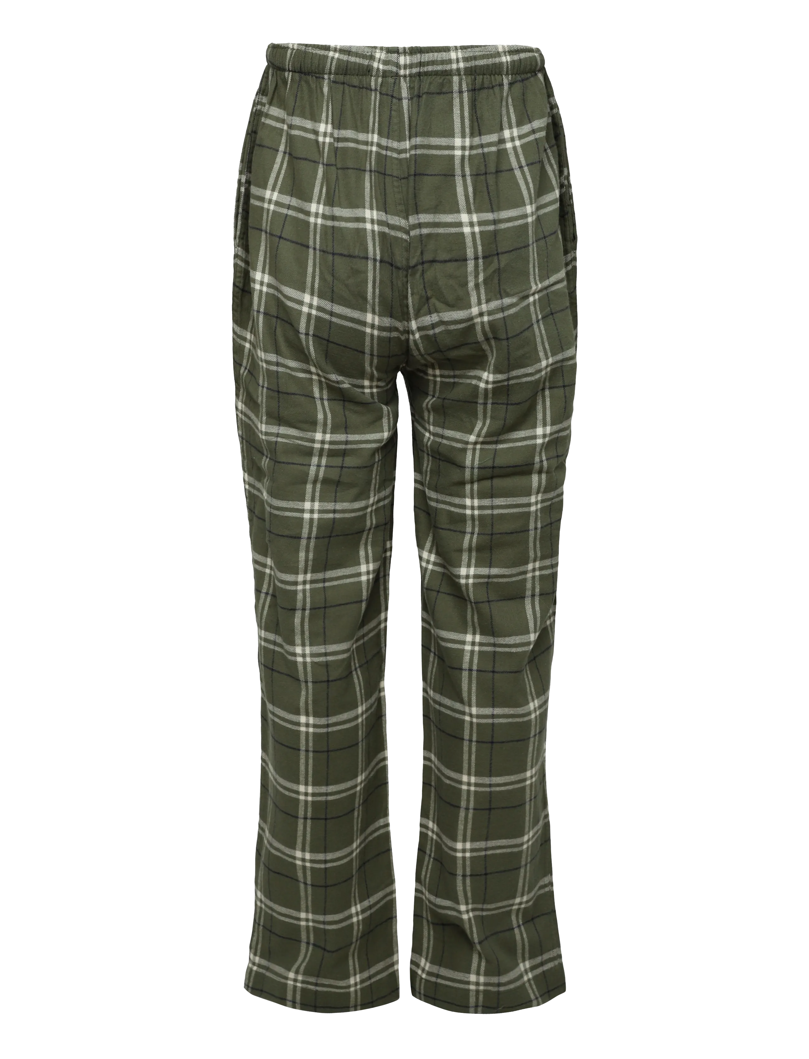 Polo Ralph Lauren - Plaid Flannel Sleep Set - cruise olive navy - 4