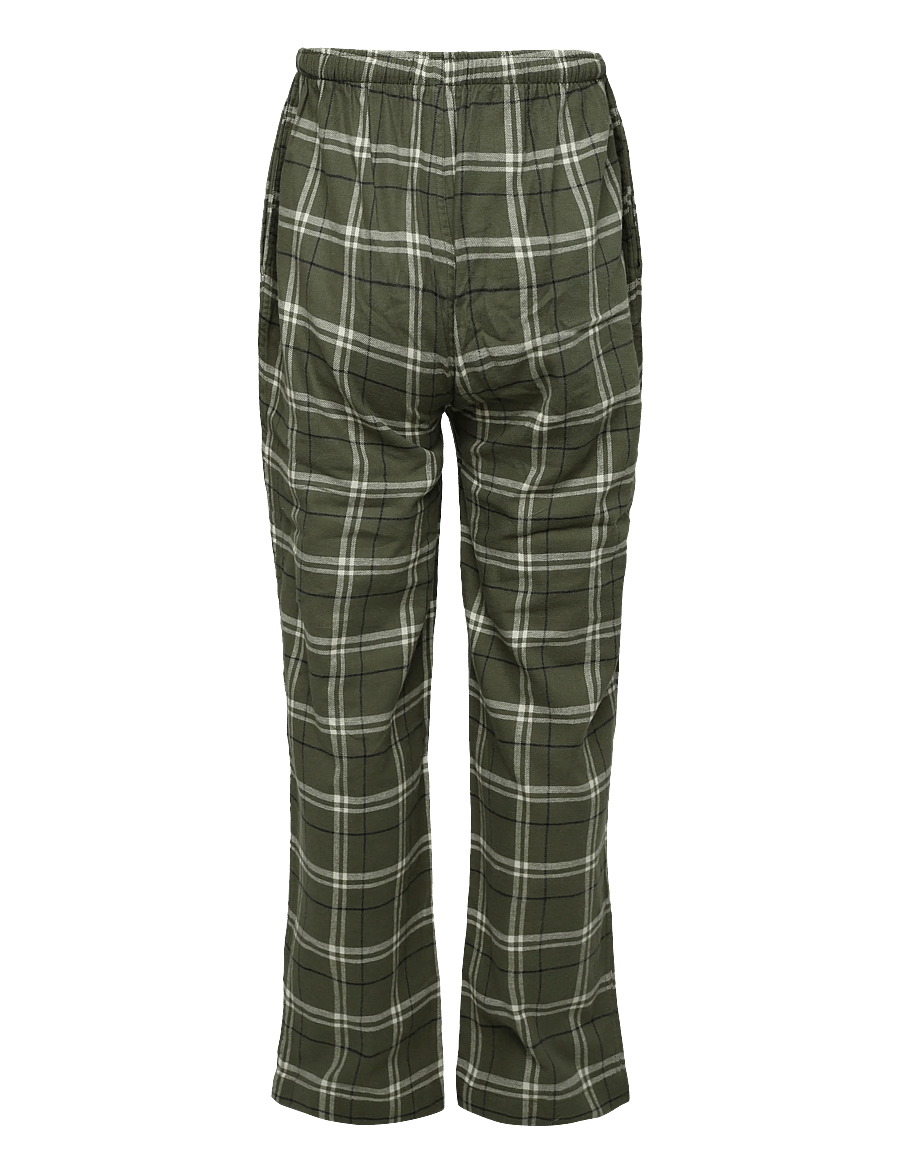 Polo Ralph Lauren - Plaid Flannel Sleep Set - pyjamasets - cruise olive navy - 4