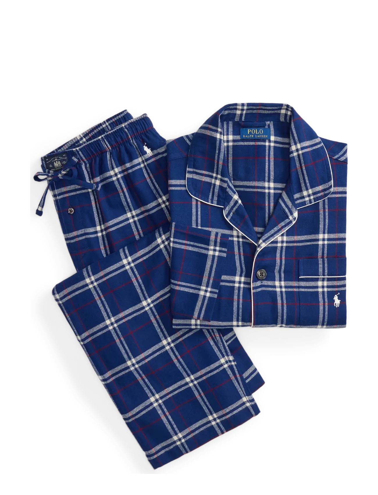 NAVY RED WHITE PL