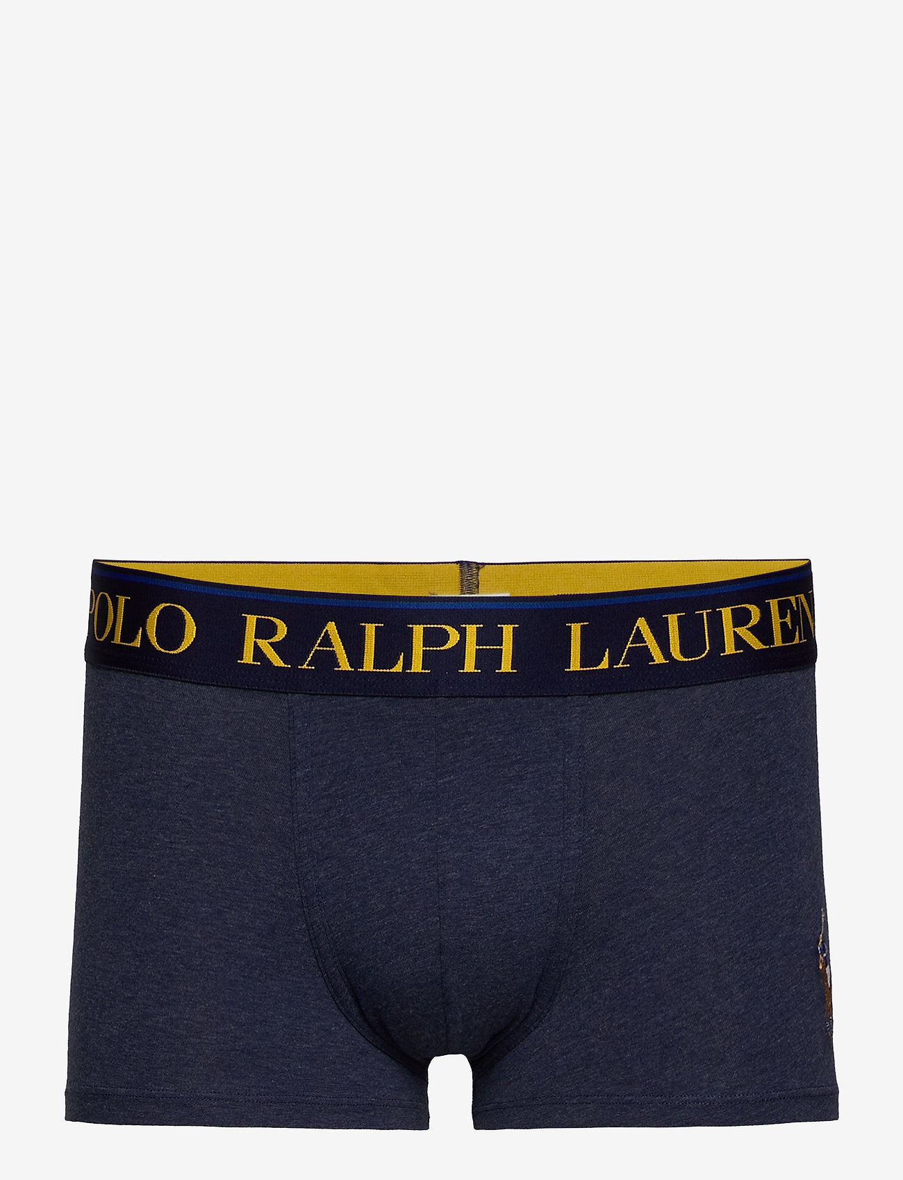 Polo Ralph Lauren - Stretch Cotton Trunk - monroe blue hthr - 0